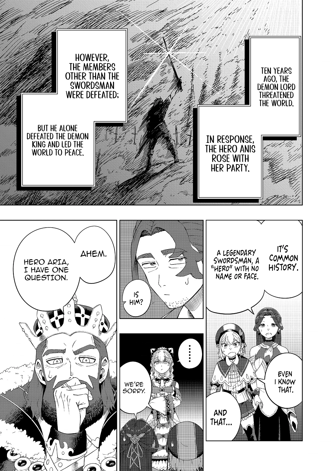 The Swordsman Everyone Looked Down On As Useless Is Actually the Strongest Chapter 3 - Page 12