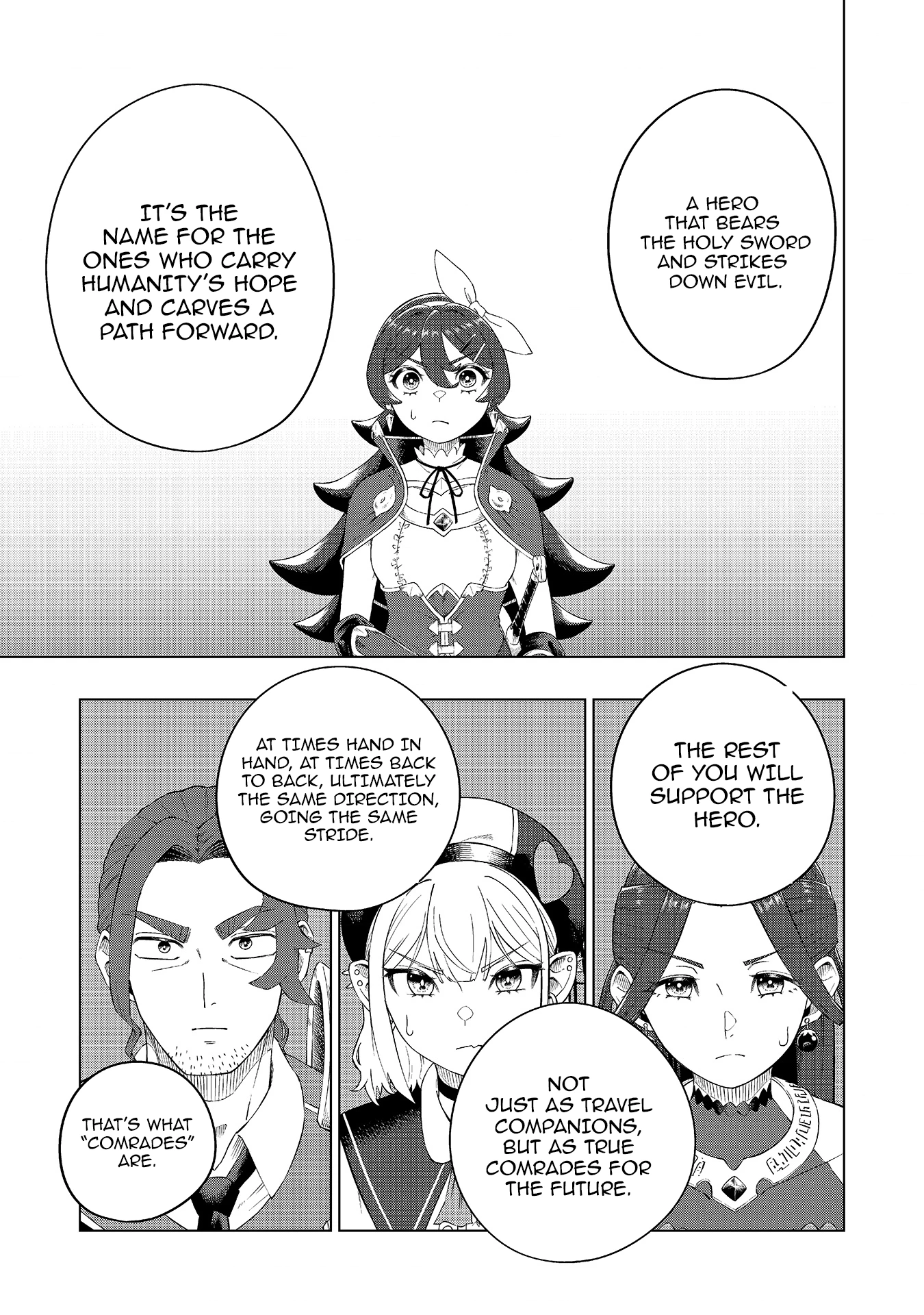 The Swordsman Everyone Looked Down On As Useless Is Actually the Strongest Chapter 3 - Page 14