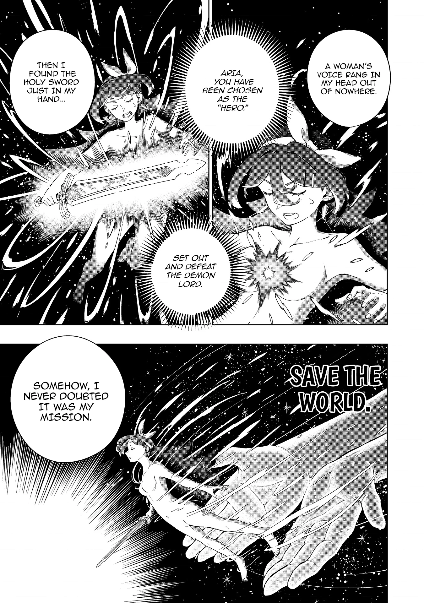 The Swordsman Everyone Looked Down On As Useless Is Actually the Strongest Chapter 3 - Page 20