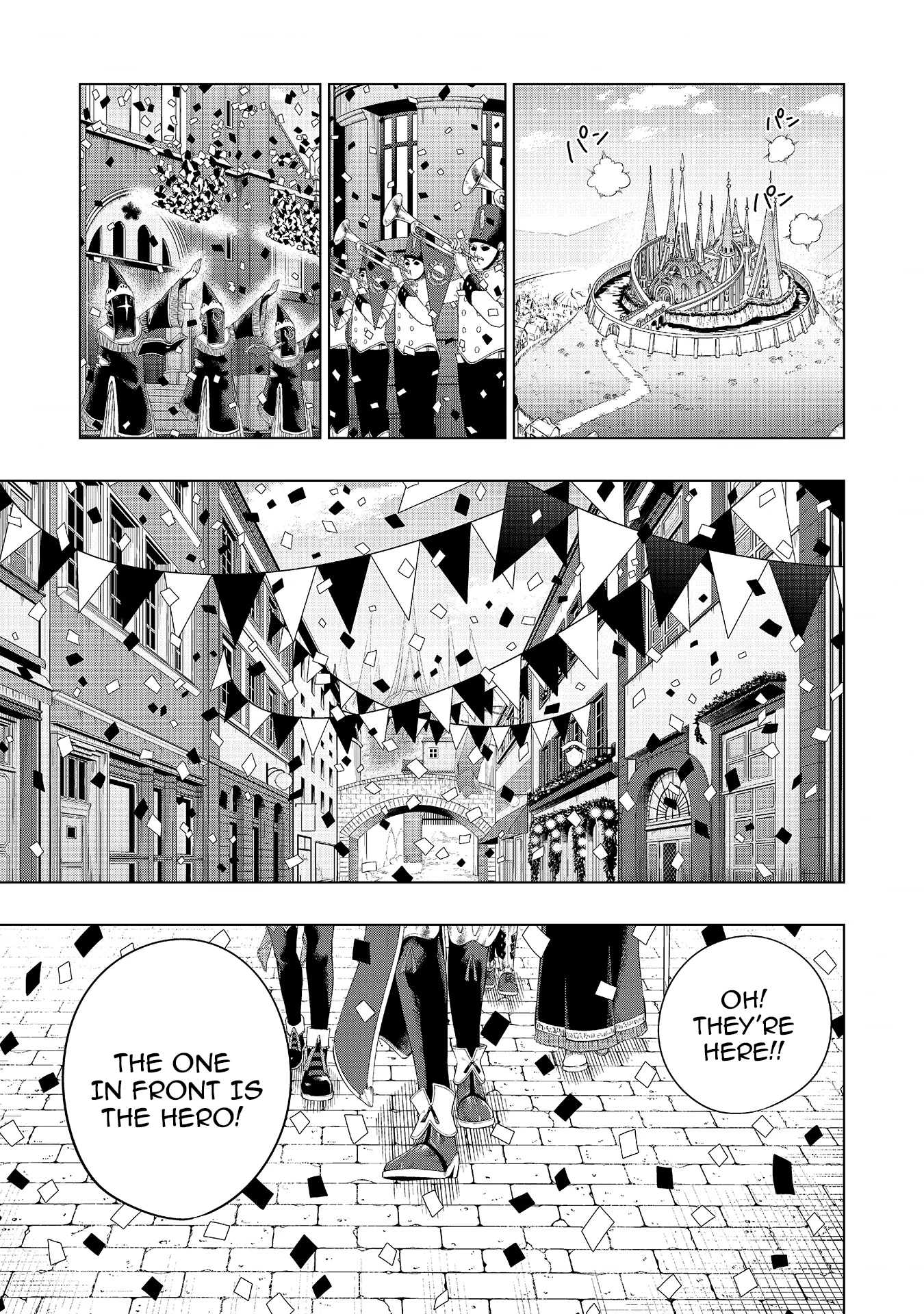 The Swordsman Everyone Looked Down On As Useless Is Actually the Strongest Chapter 3 - Page 22