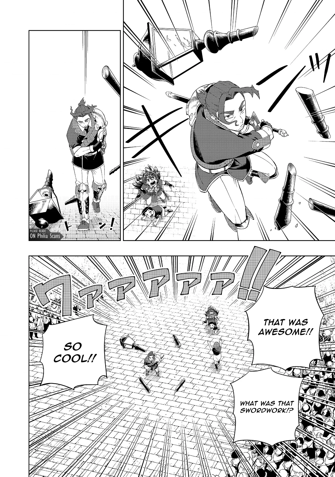 The Swordsman Everyone Looked Down On As Useless Is Actually the Strongest Chapter 3 - Page 25