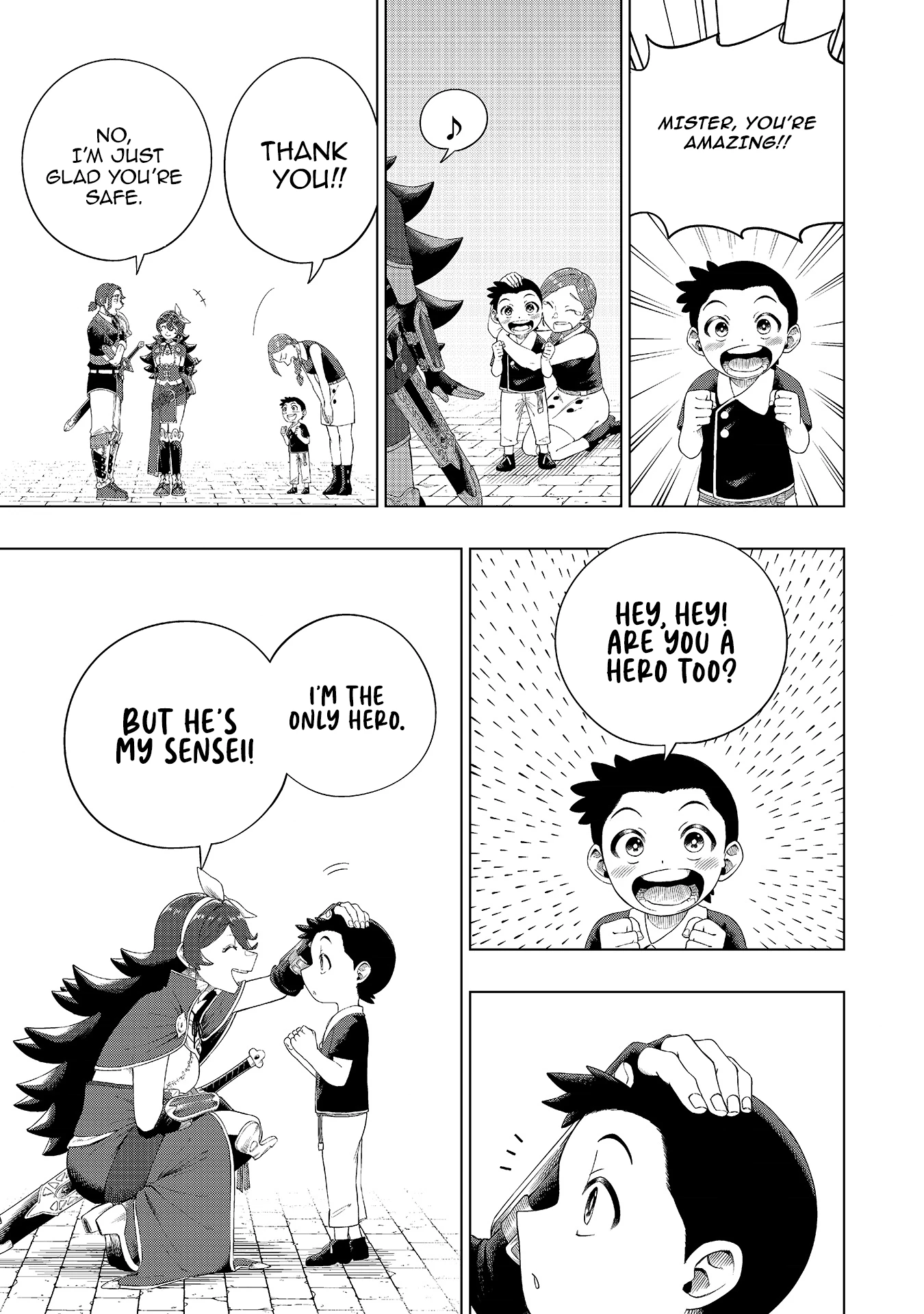 The Swordsman Everyone Looked Down On As Useless Is Actually the Strongest Chapter 3 - Page 26