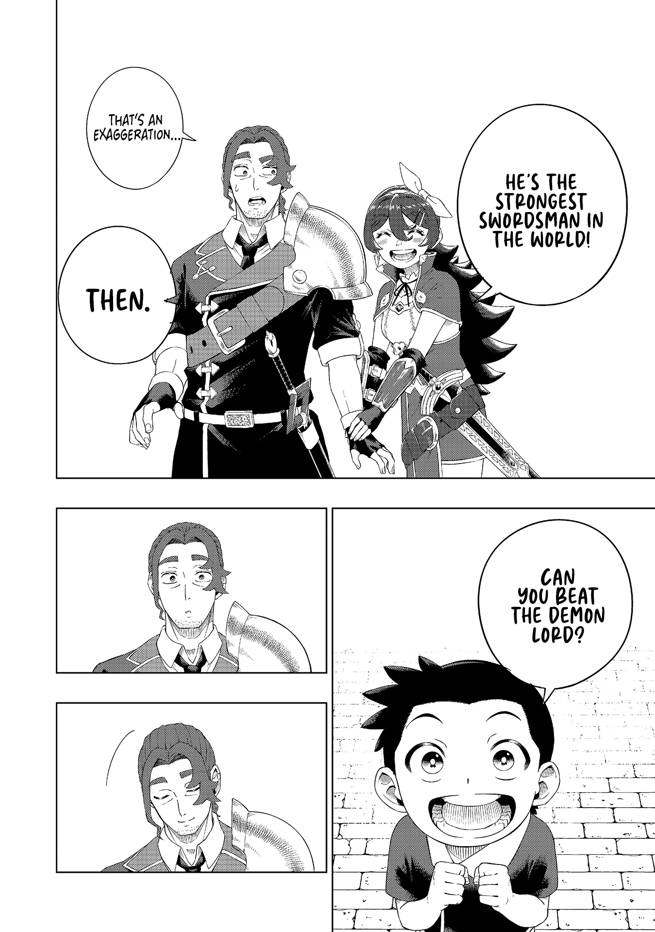 The Swordsman Everyone Looked Down On As Useless Is Actually the Strongest Chapter 3 - Page 27
