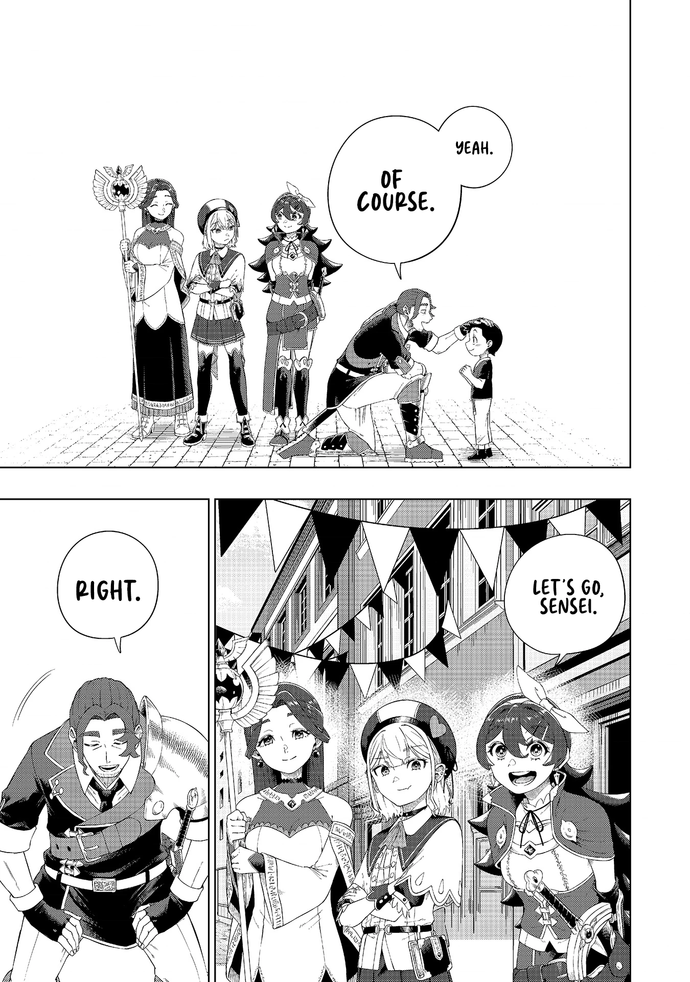 The Swordsman Everyone Looked Down On As Useless Is Actually the Strongest Chapter 3 - Page 28