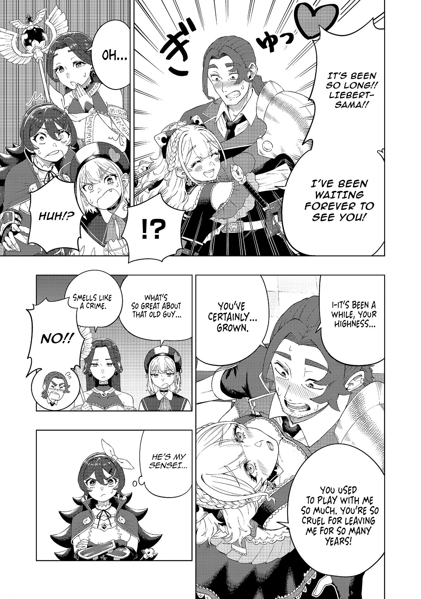 The Swordsman Everyone Looked Down On As Useless Is Actually the Strongest Chapter 3 - Page 4
