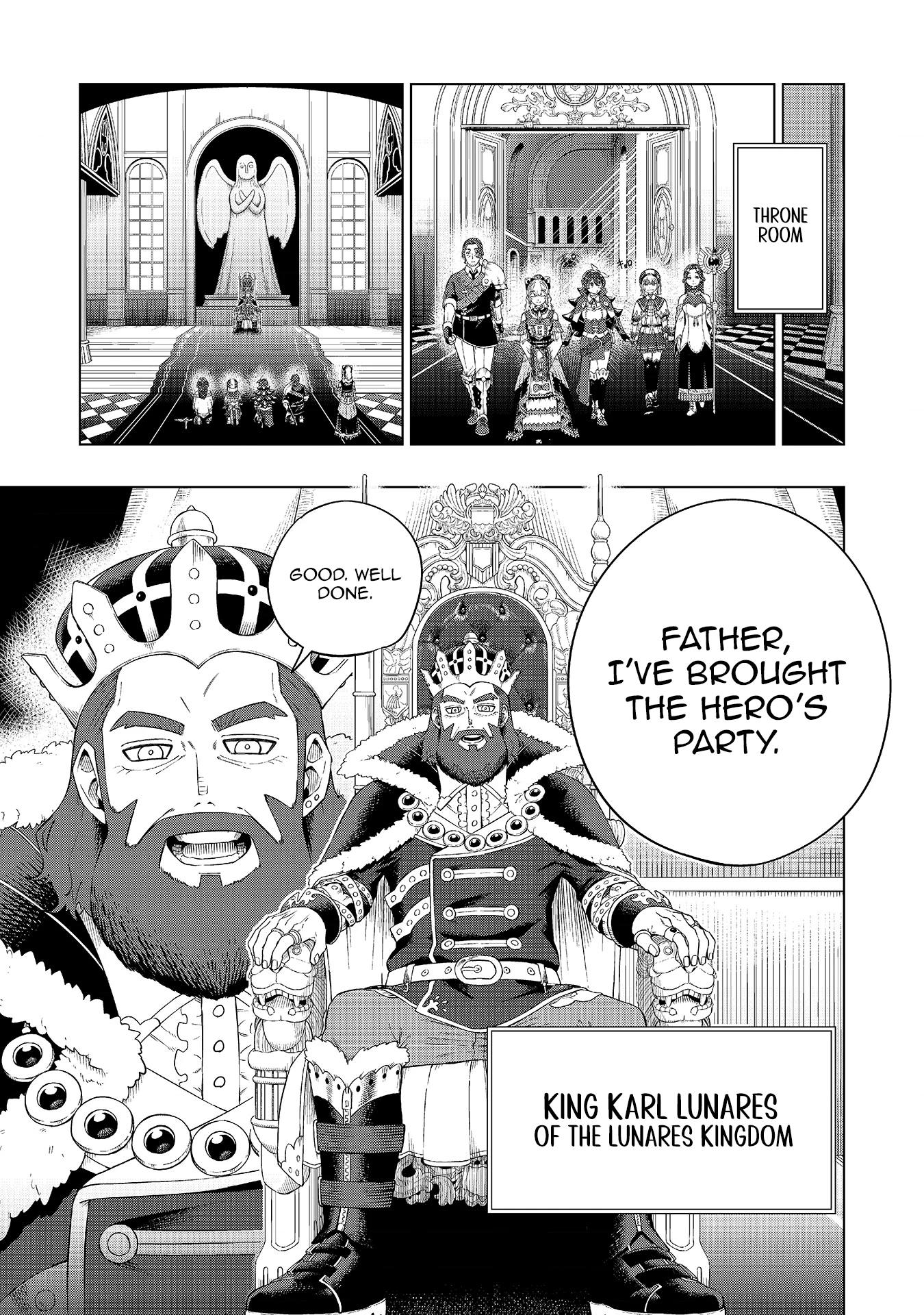 The Swordsman Everyone Looked Down On As Useless Is Actually the Strongest Chapter 3 - Page 6