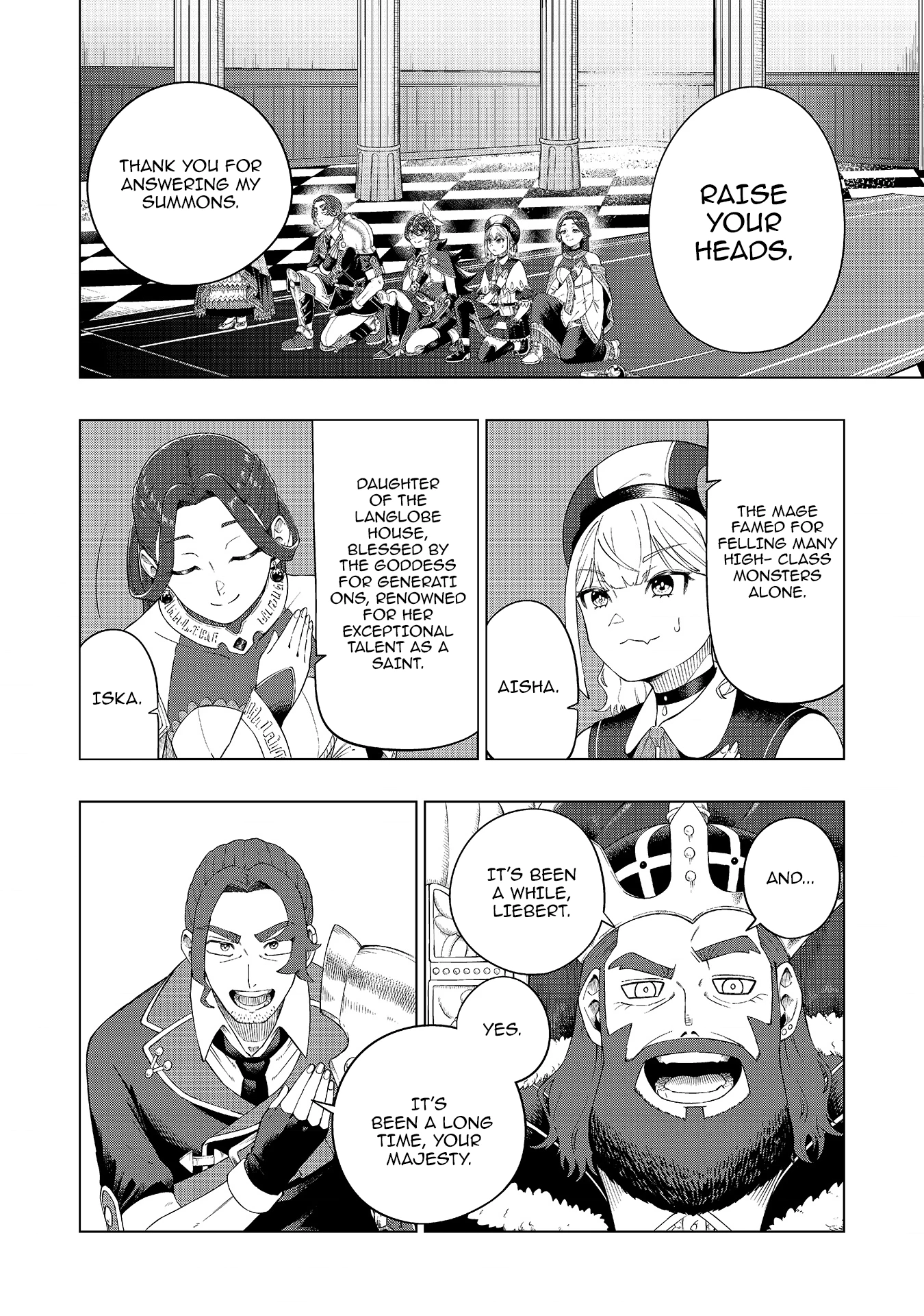 The Swordsman Everyone Looked Down On As Useless Is Actually the Strongest Chapter 3 - Page 7