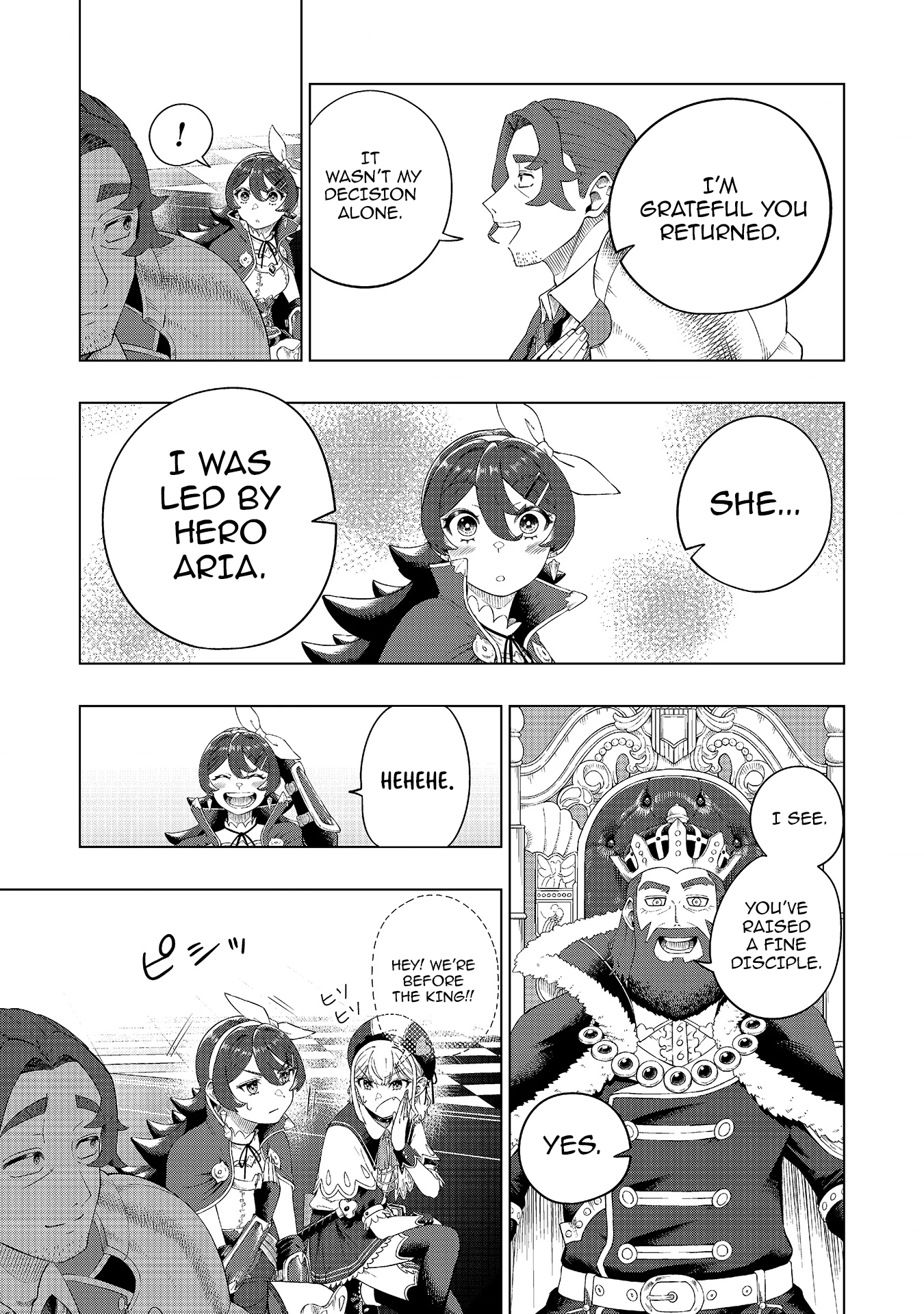 The Swordsman Everyone Looked Down On As Useless Is Actually the Strongest Chapter 3 - Page 8