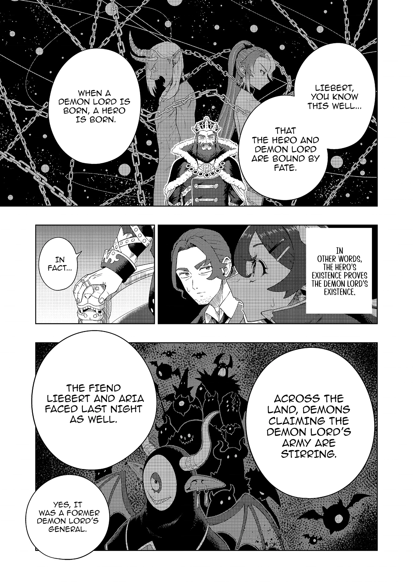 The Swordsman Everyone Looked Down On As Useless Is Actually the Strongest Chapter 3 - Page 10