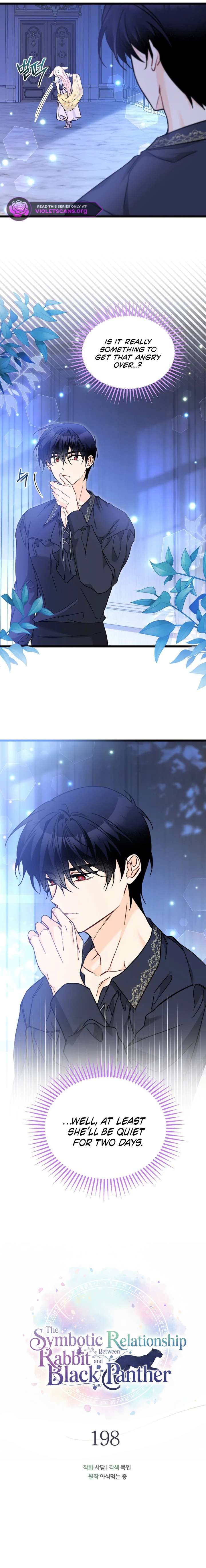 The Symbiotic Relationship Between the Rabbit and the Black Panther Chapter 198 - Page 7