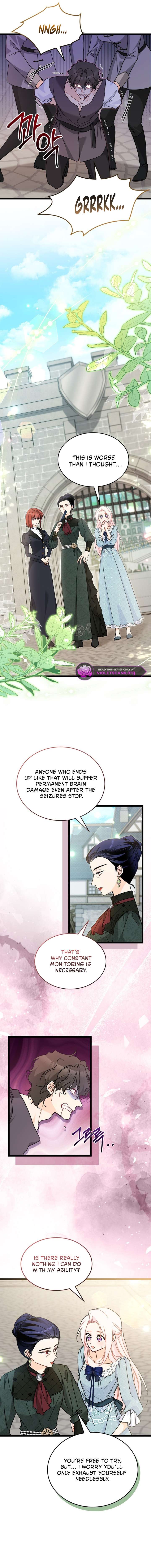 The Symbiotic Relationship Between the Rabbit and the Black Panther Chapter 200 - Page 11