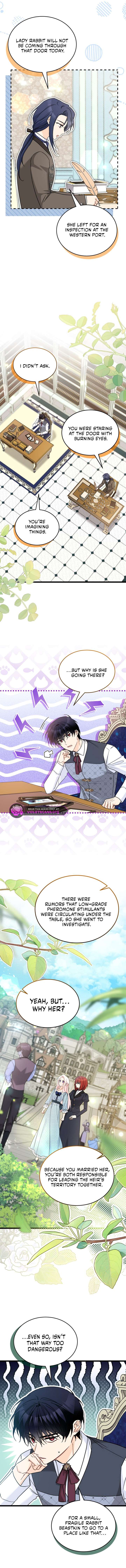 The Symbiotic Relationship Between the Rabbit and the Black Panther Chapter 200 - Page 9