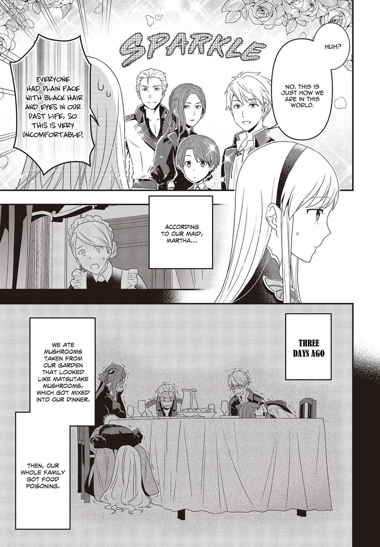 The Tanaka Family Reincarnates Chapter 1 - Page 17