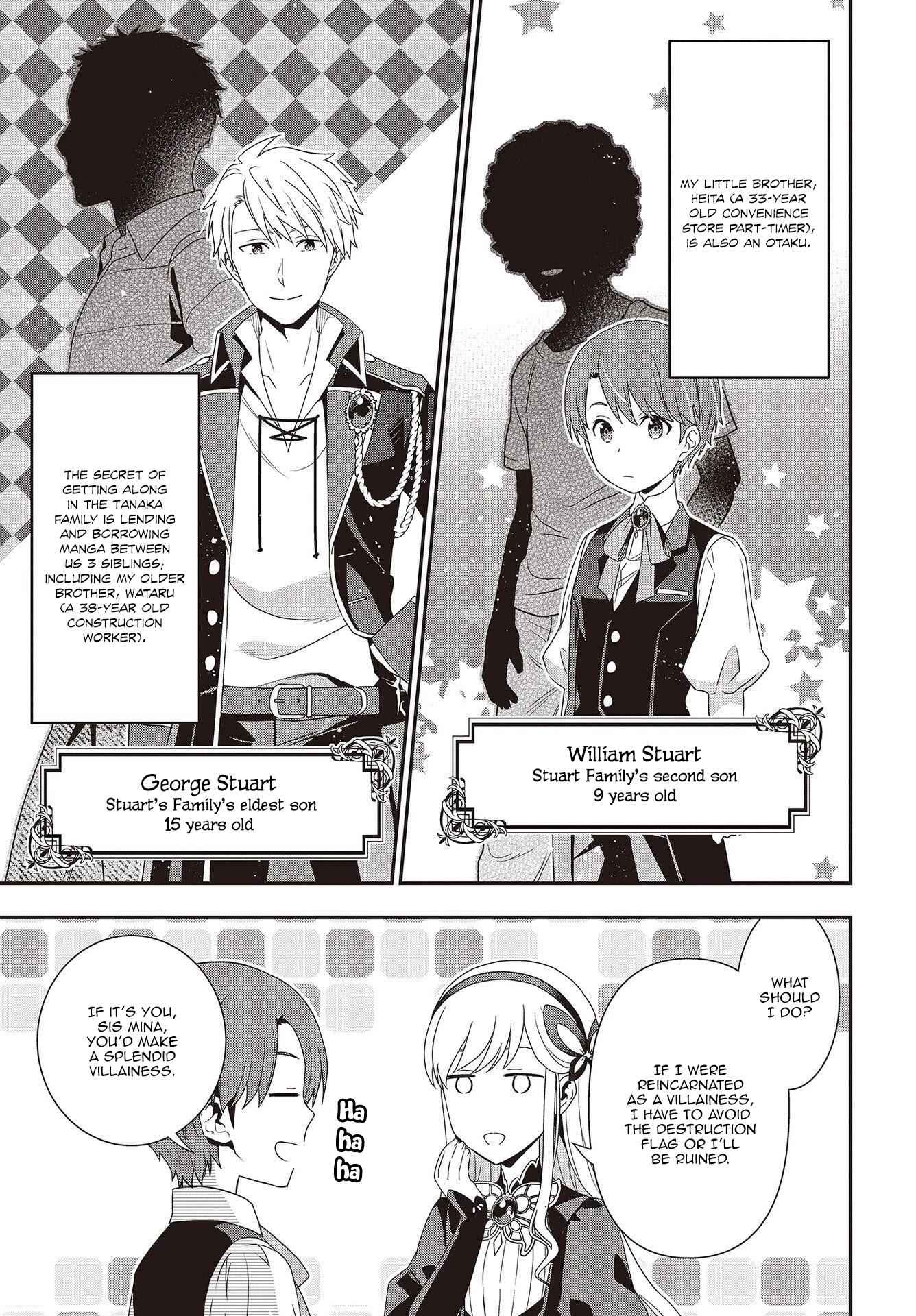 The Tanaka Family Reincarnates Chapter 1 - Page 21