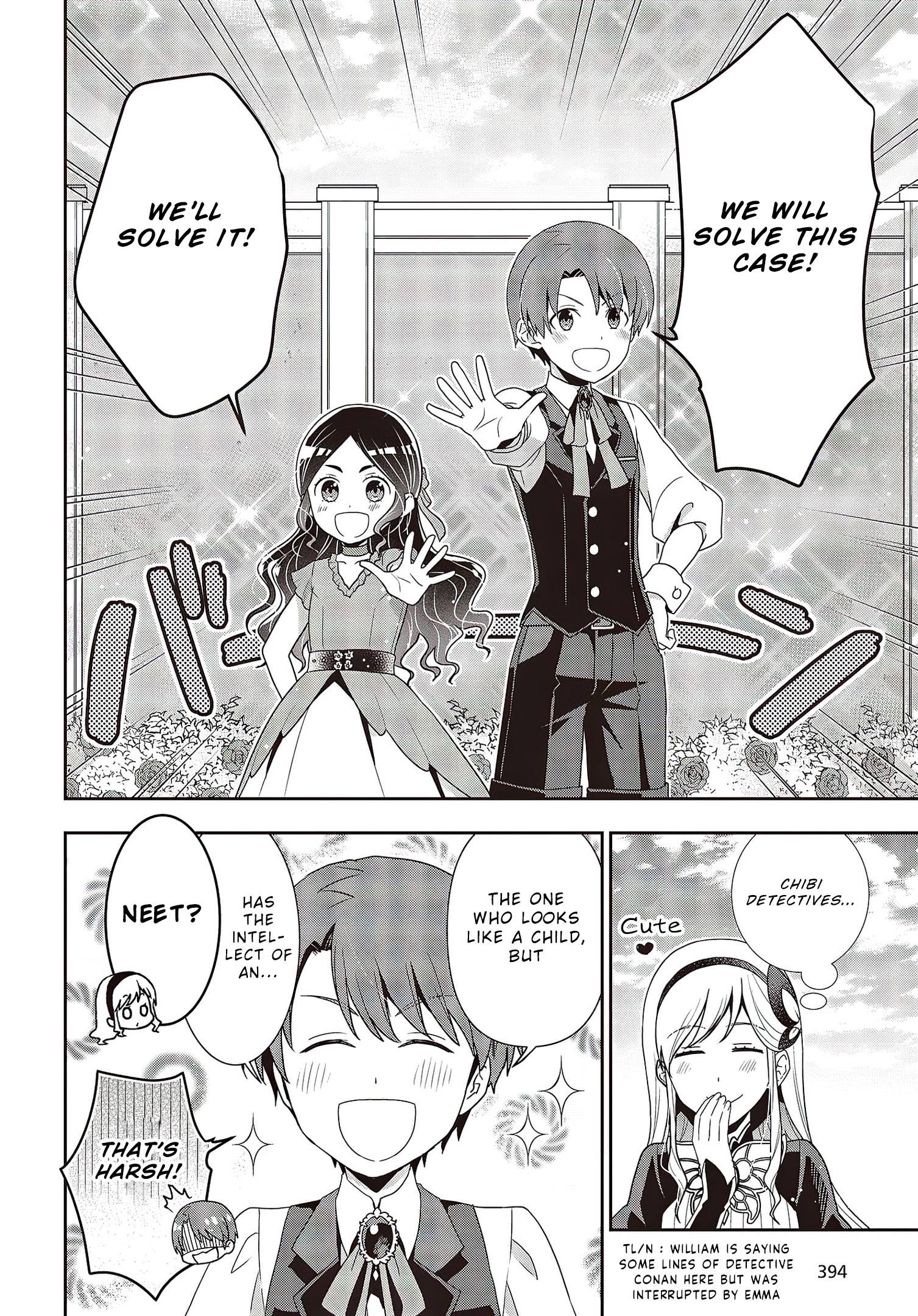 The Tanaka Family Reincarnates Chapter 11 - Page 3