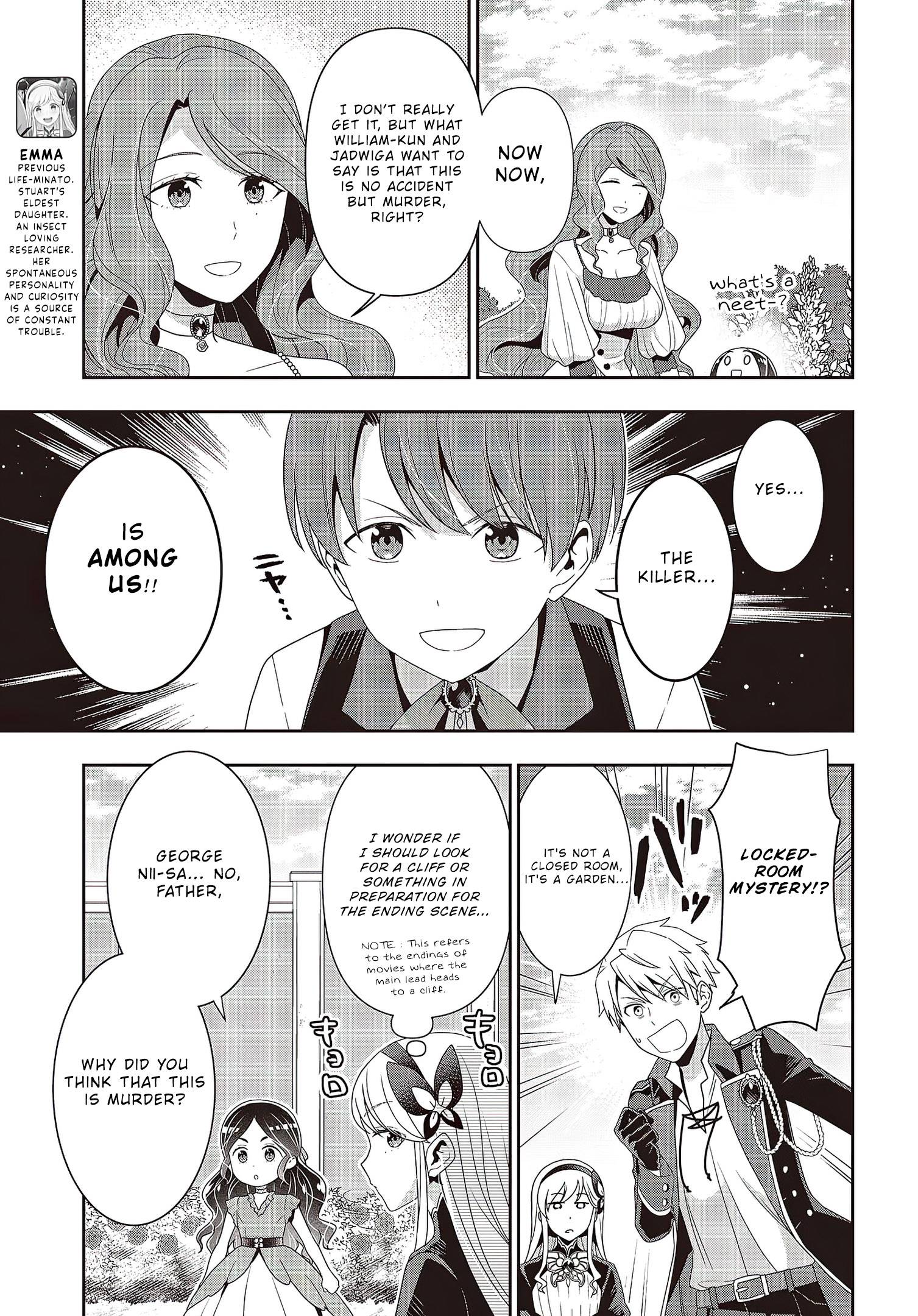 The Tanaka Family Reincarnates Chapter 11 - Page 4