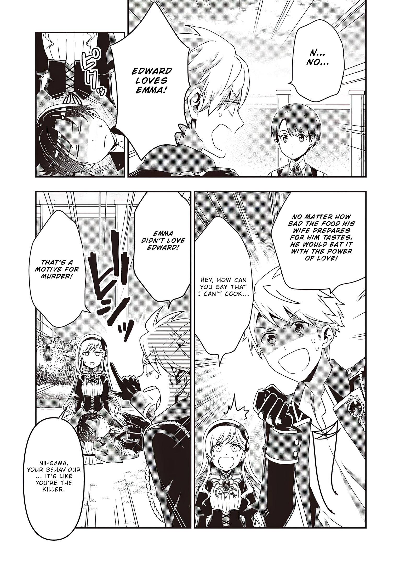 The Tanaka Family Reincarnates Chapter 11 - Page 6