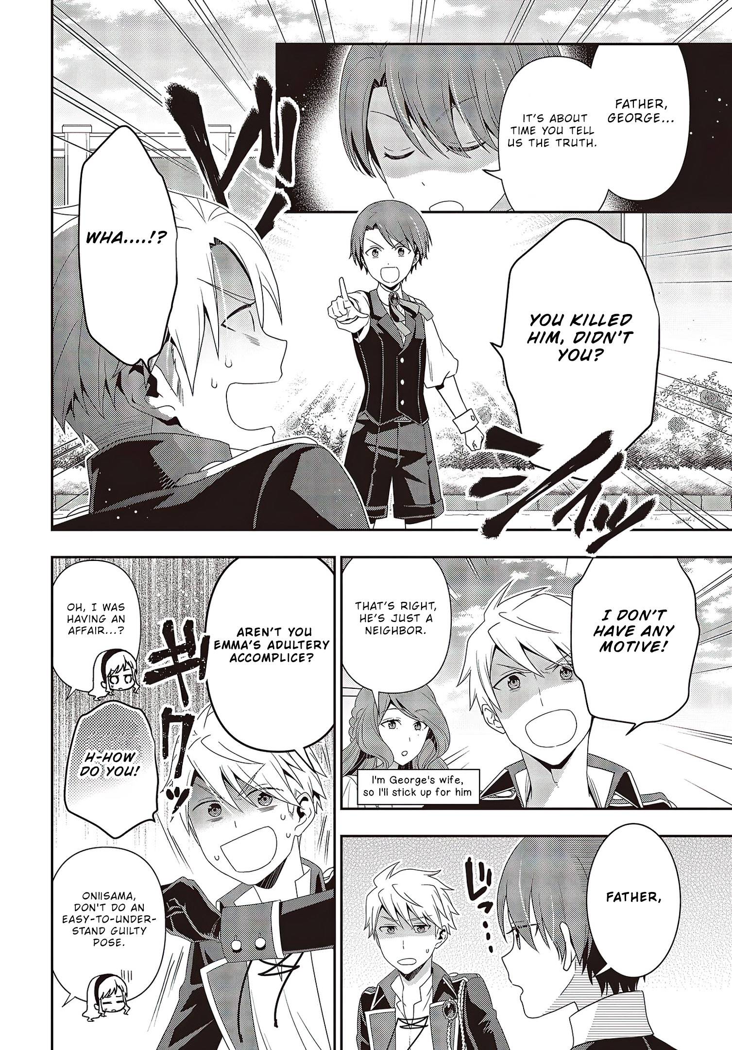 The Tanaka Family Reincarnates Chapter 11 - Page 7