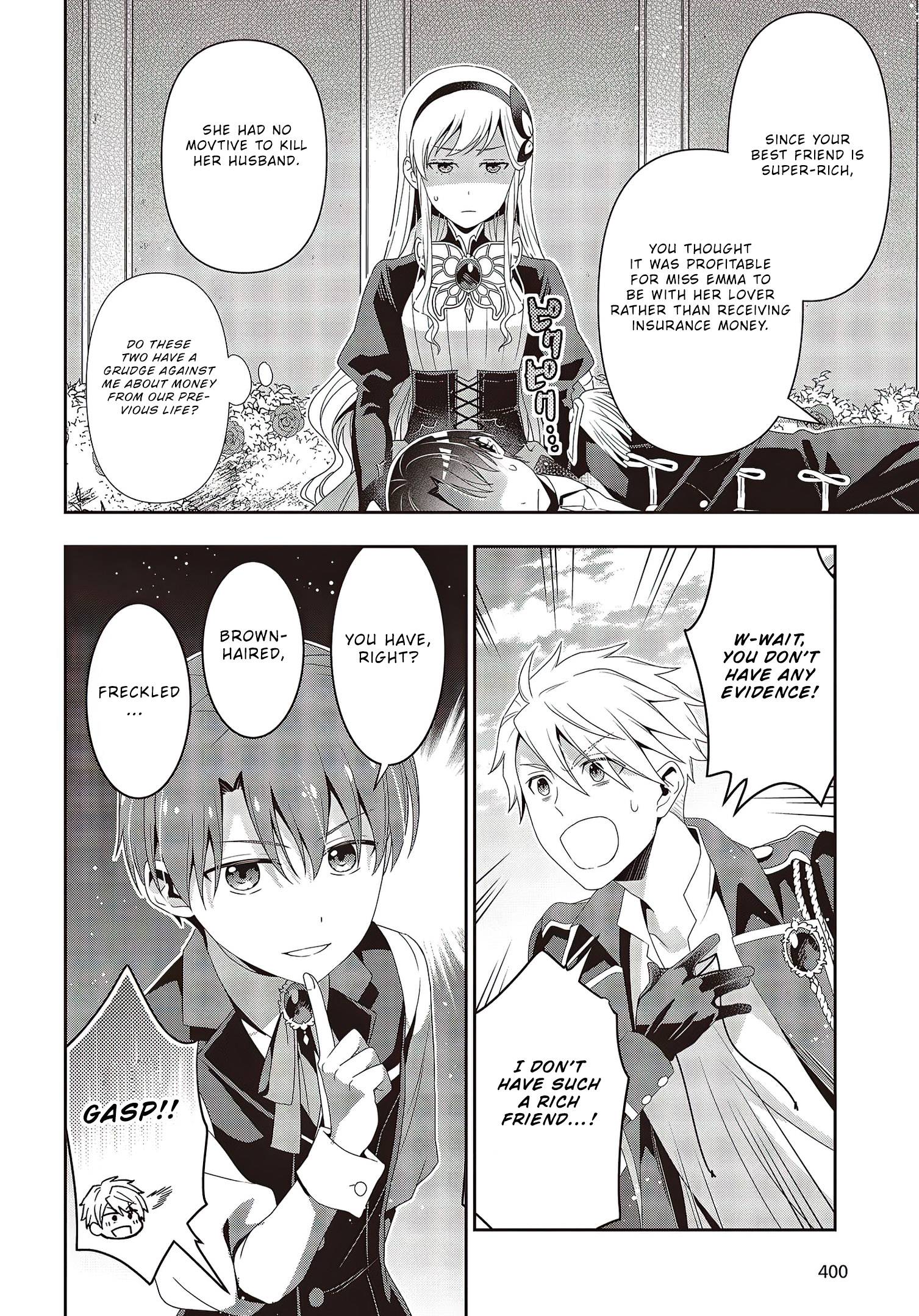 The Tanaka Family Reincarnates Chapter 11 - Page 9