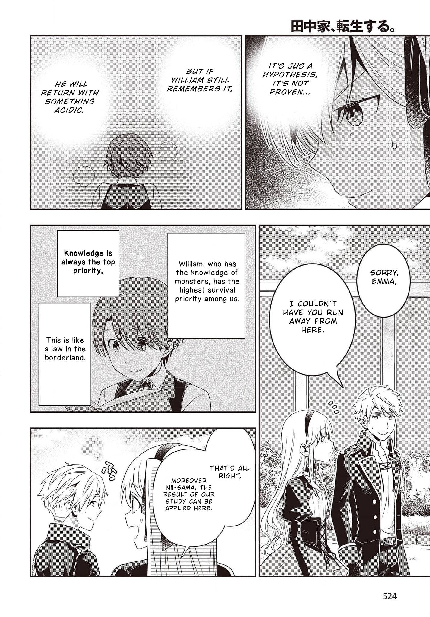 The Tanaka Family Reincarnates Chapter 12 - Page 11