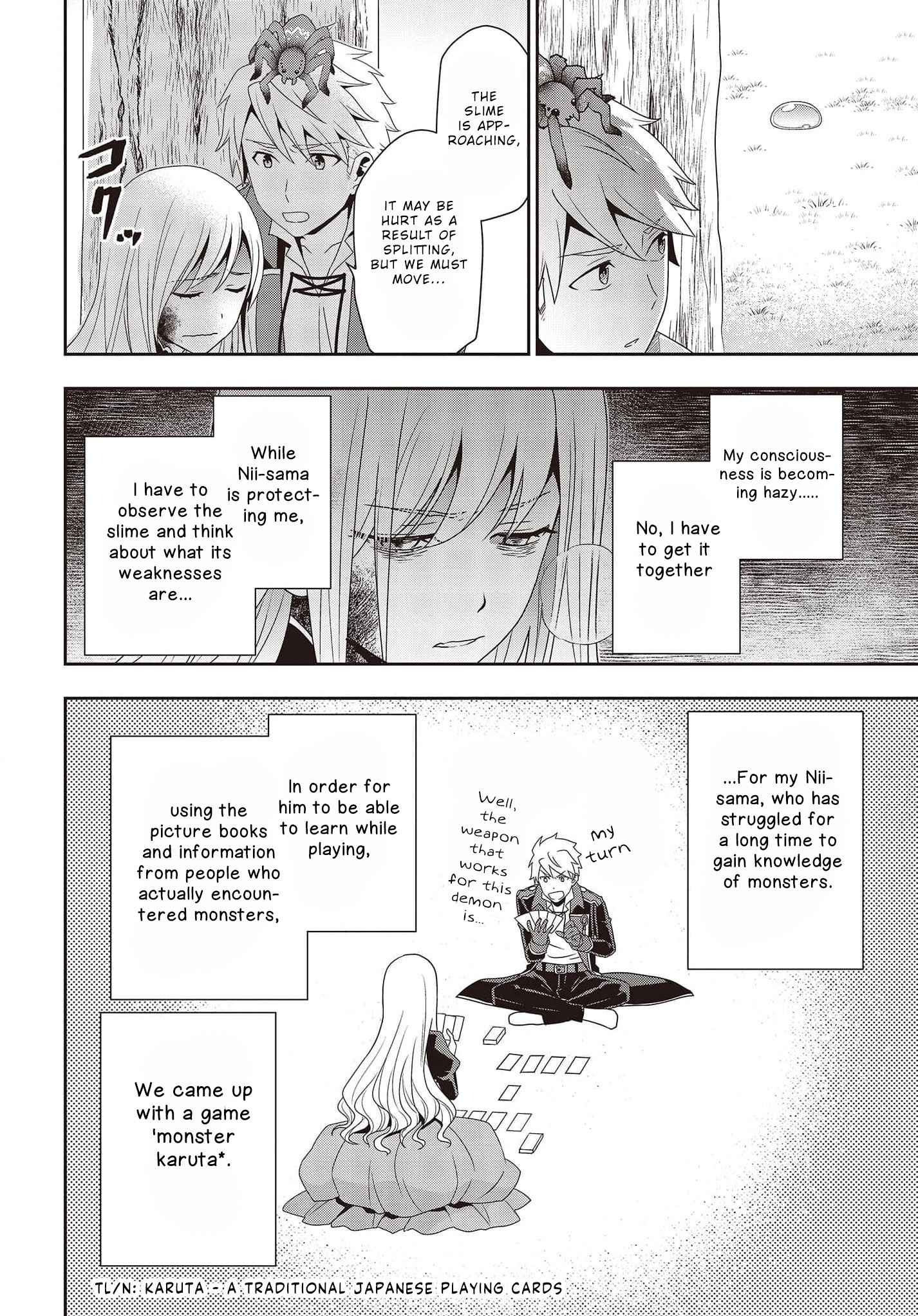 The Tanaka Family Reincarnates Chapter 13 - Page 7