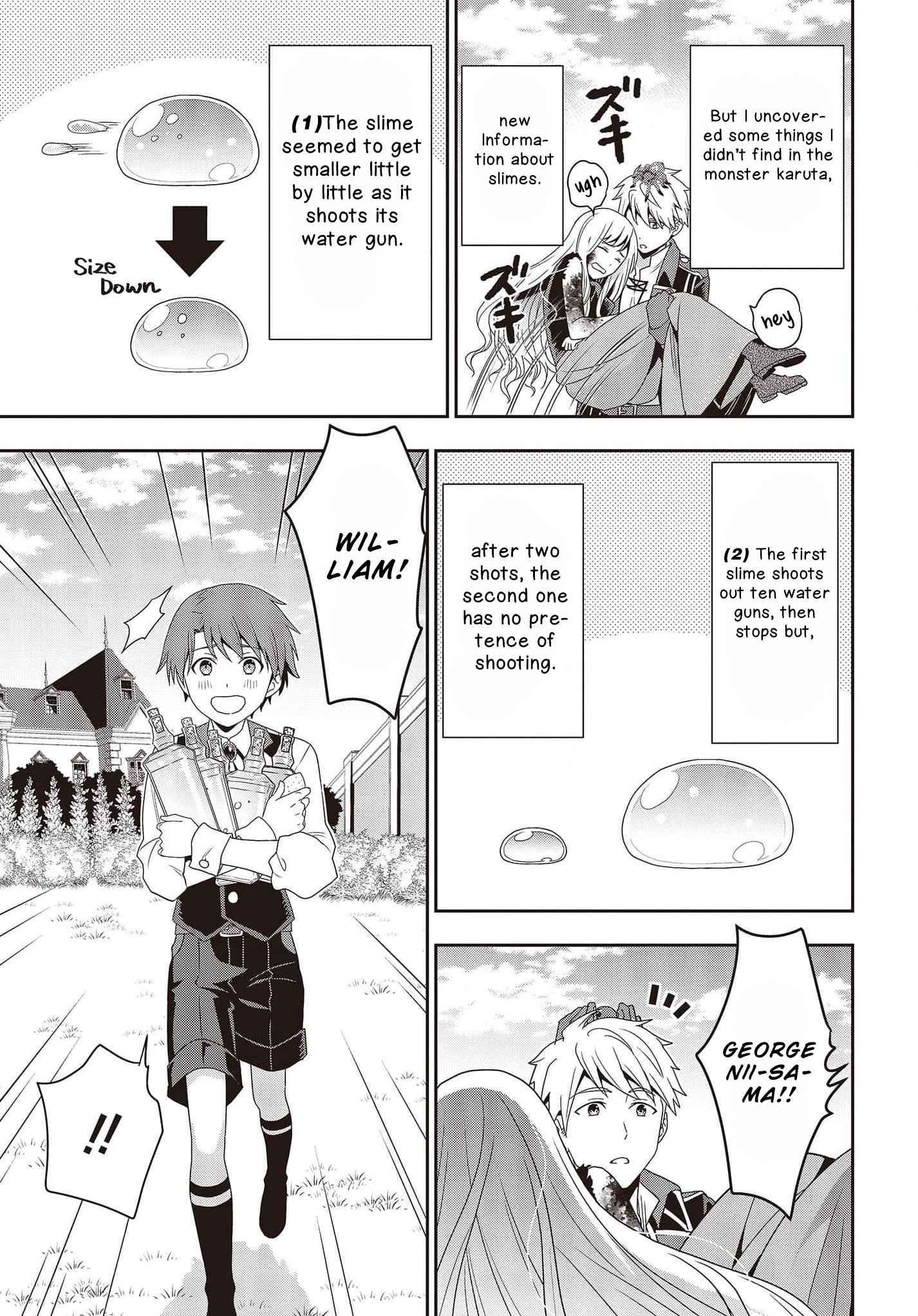 The Tanaka Family Reincarnates Chapter 13 - Page 8