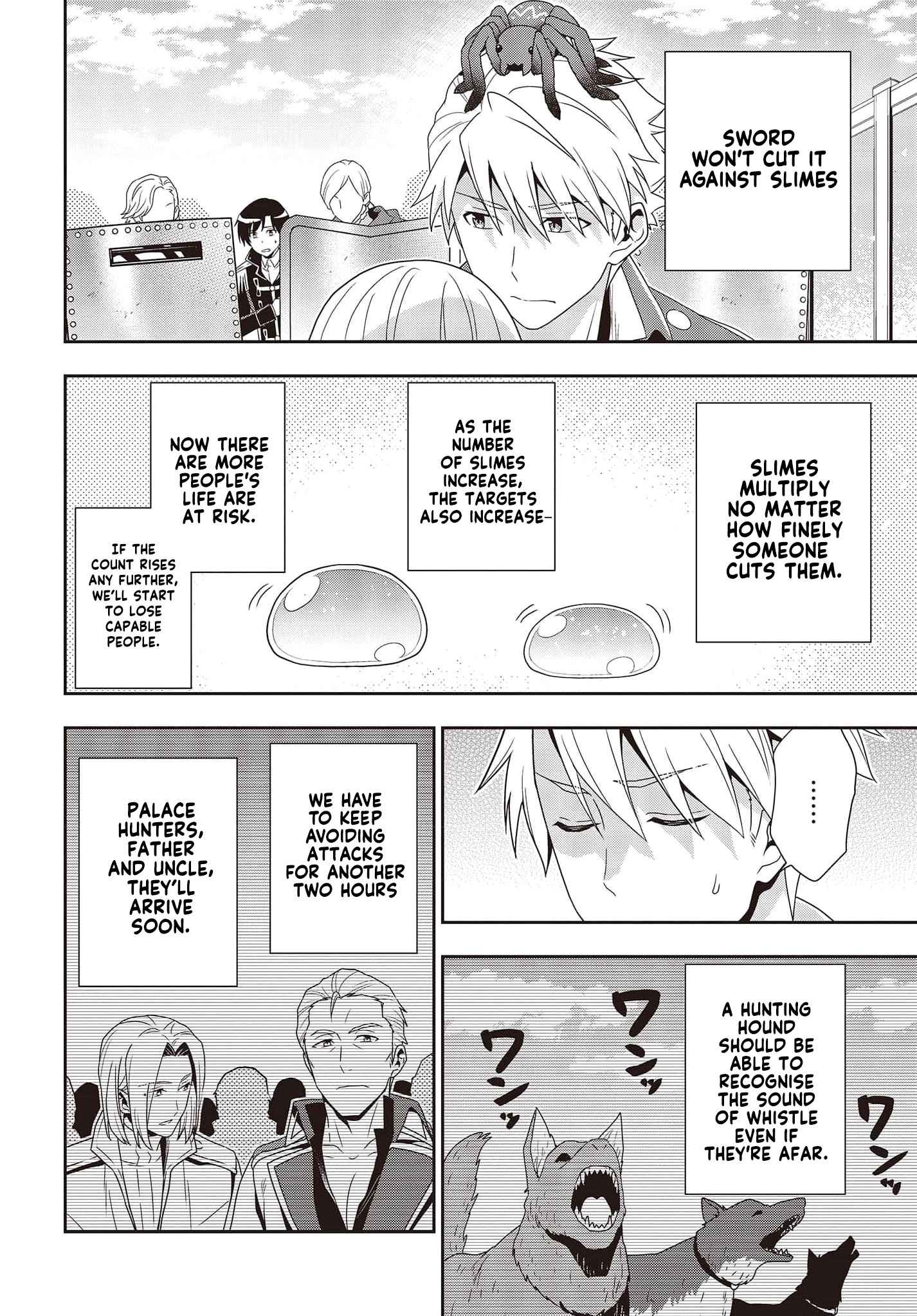 The Tanaka Family Reincarnates Chapter 14 - Page 9