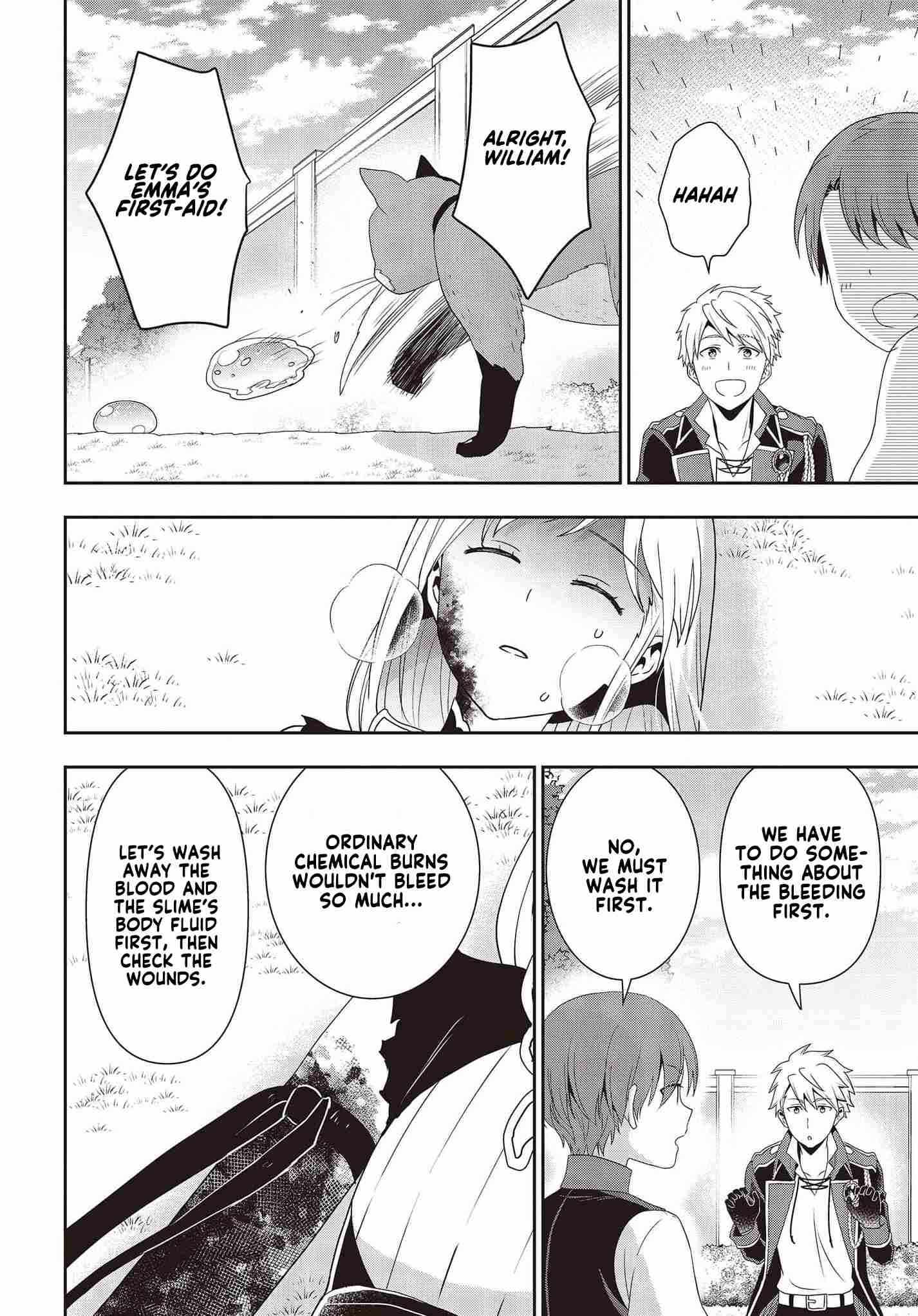 The Tanaka Family Reincarnates Chapter 15 - Page 11