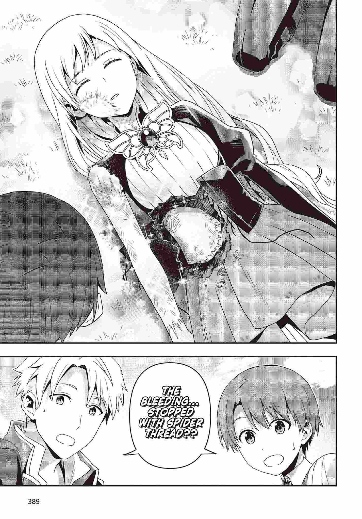 The Tanaka Family Reincarnates Chapter 15 - Page 18