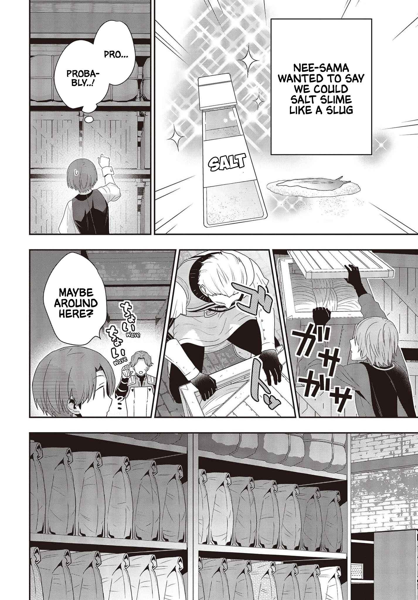 The Tanaka Family Reincarnates Chapter 16 - Page 5