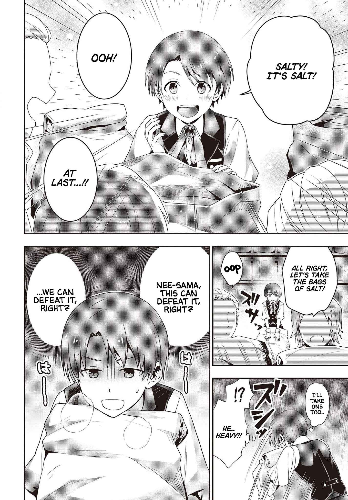 The Tanaka Family Reincarnates Chapter 16 - Page 7