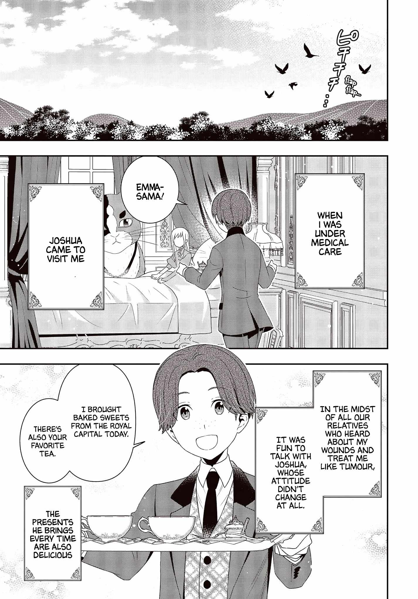 The Tanaka Family Reincarnates Chapter 17 - Page 14