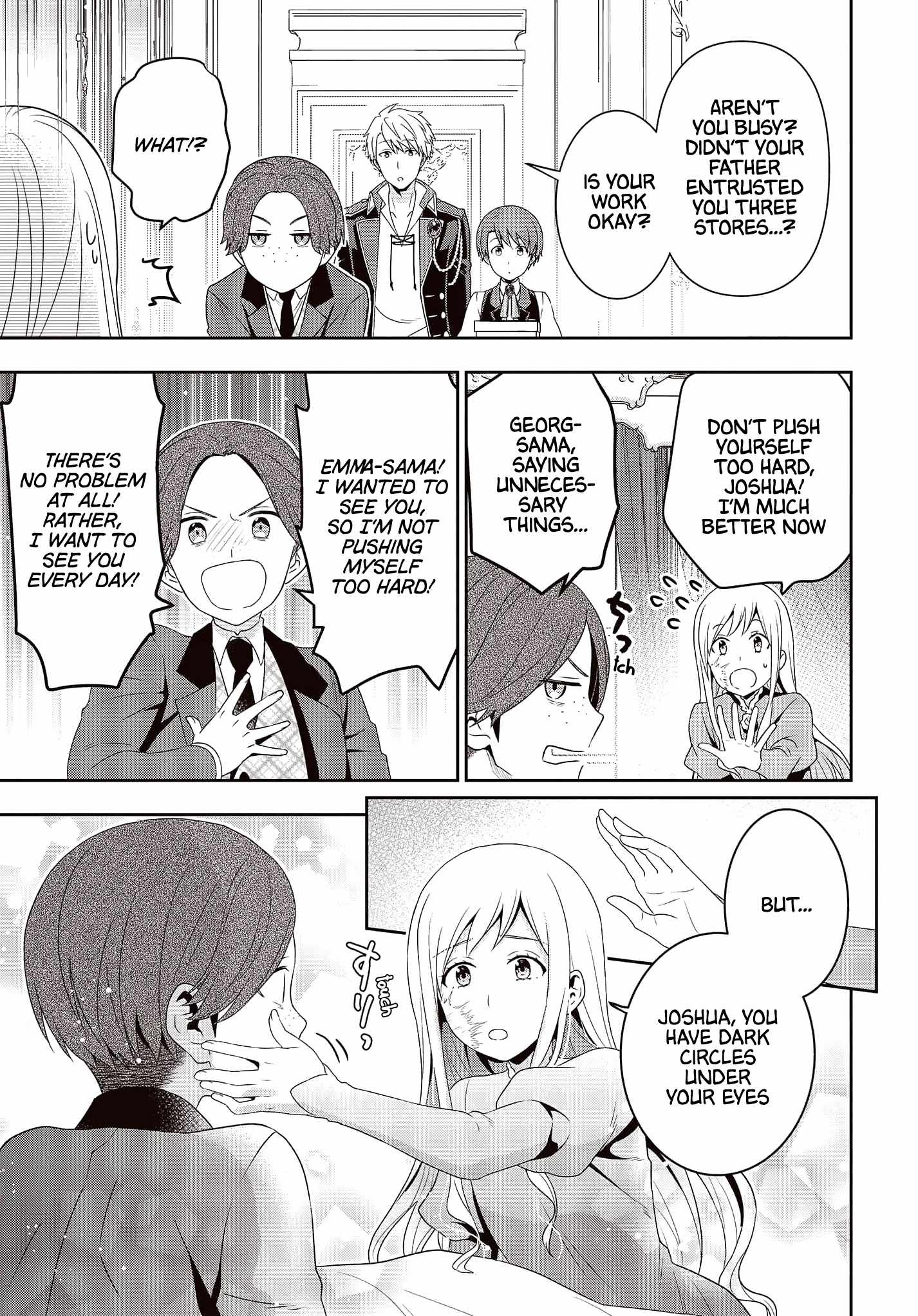 The Tanaka Family Reincarnates Chapter 17 - Page 20