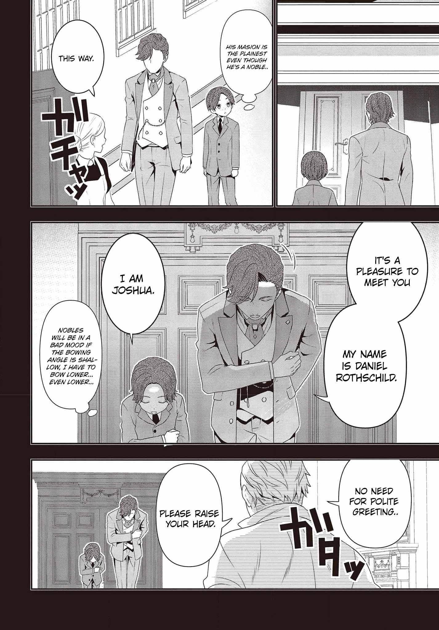 The Tanaka Family Reincarnates Chapter 18 - Page 13