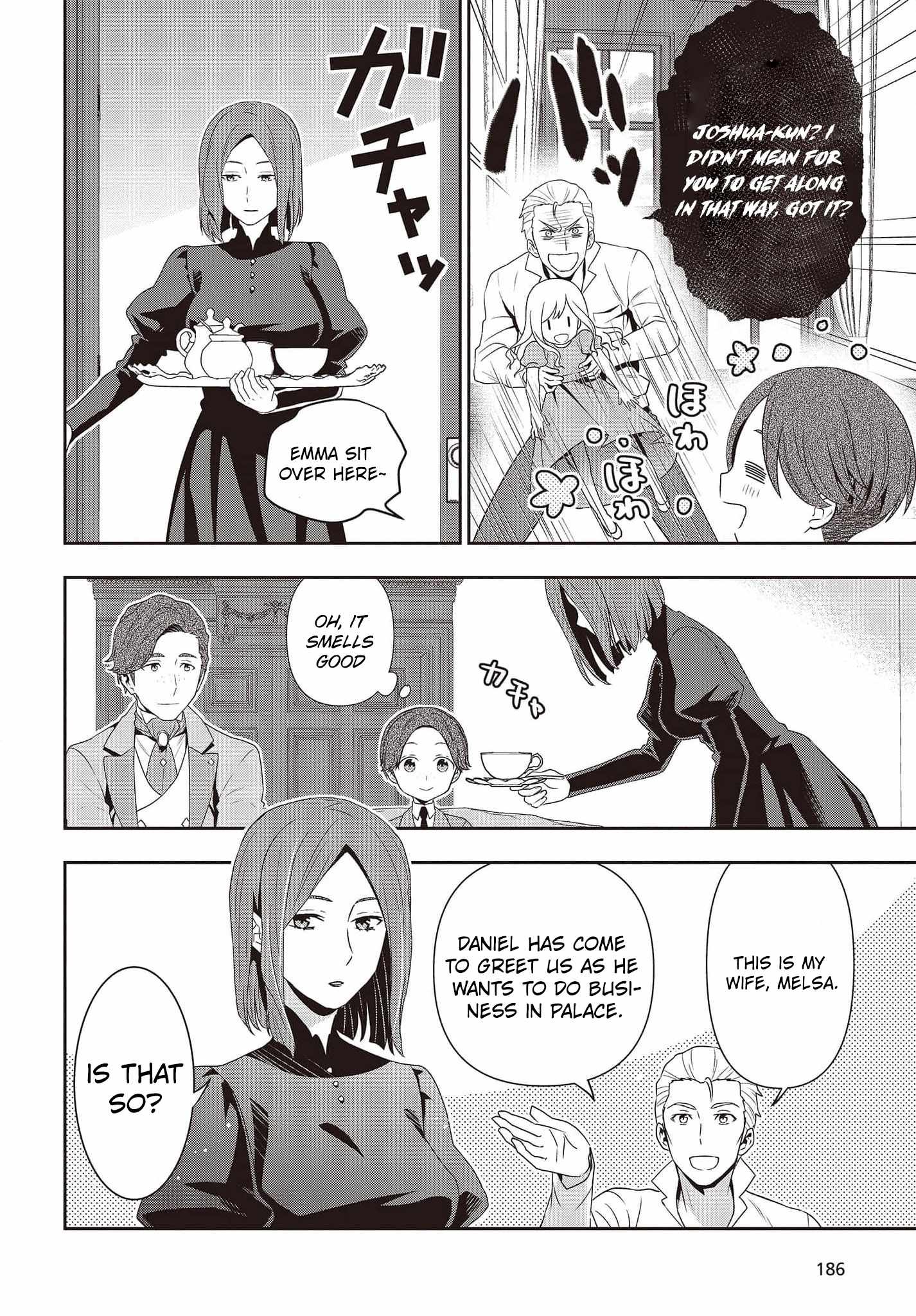 The Tanaka Family Reincarnates Chapter 18 - Page 19