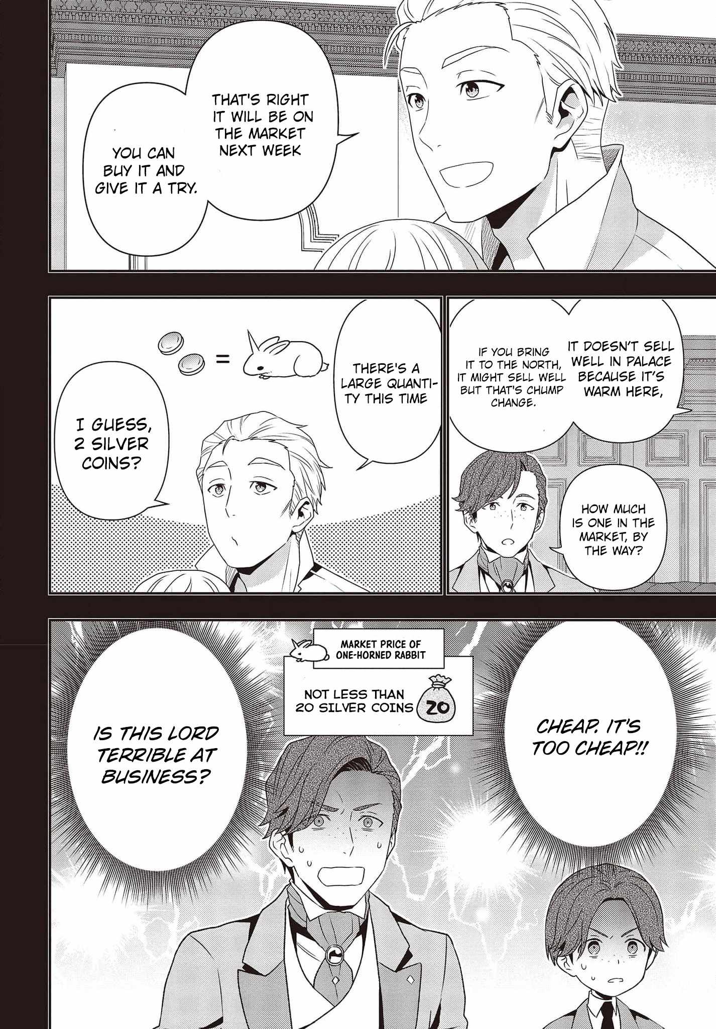 The Tanaka Family Reincarnates Chapter 18 - Page 21