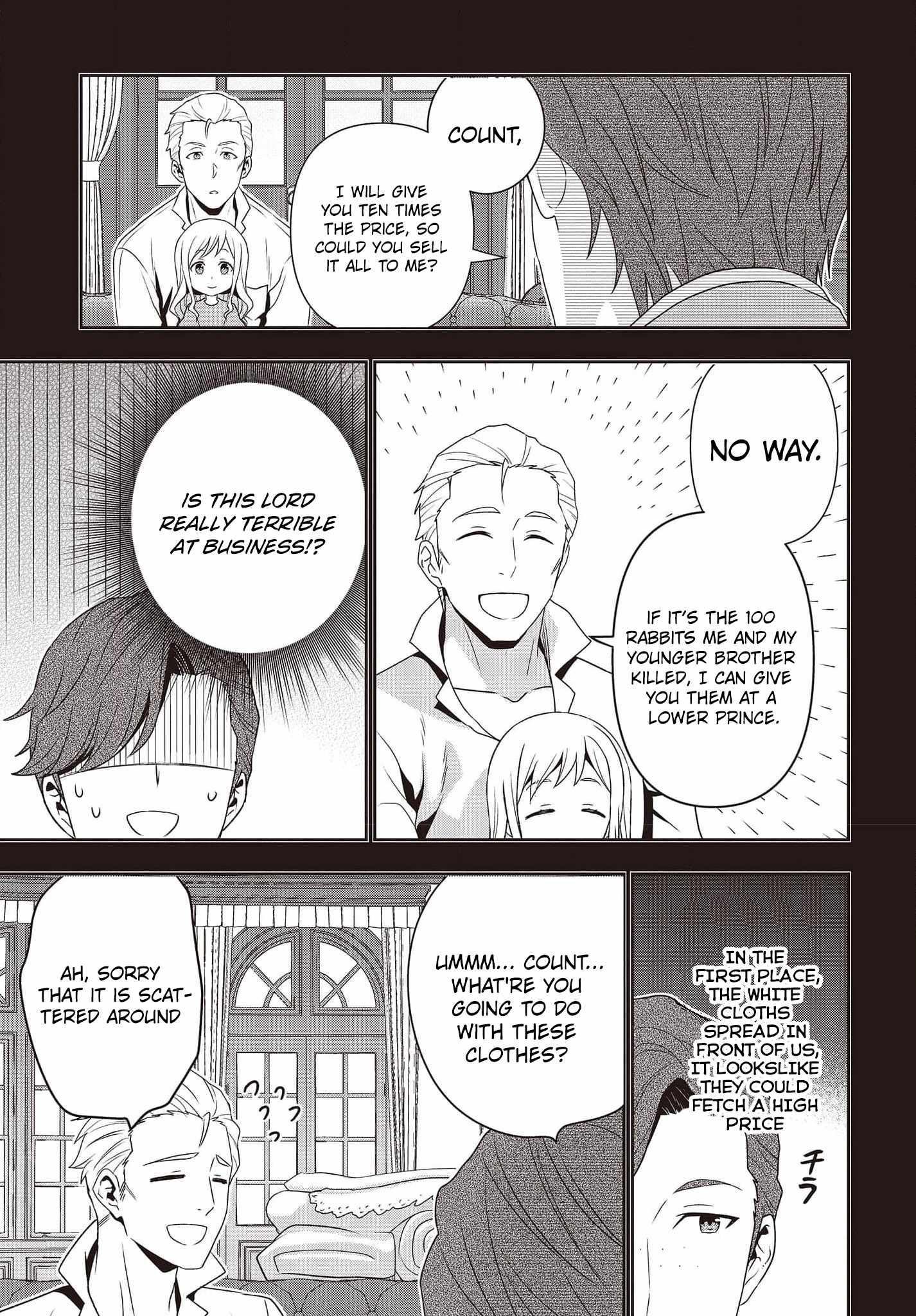 The Tanaka Family Reincarnates Chapter 18 - Page 22