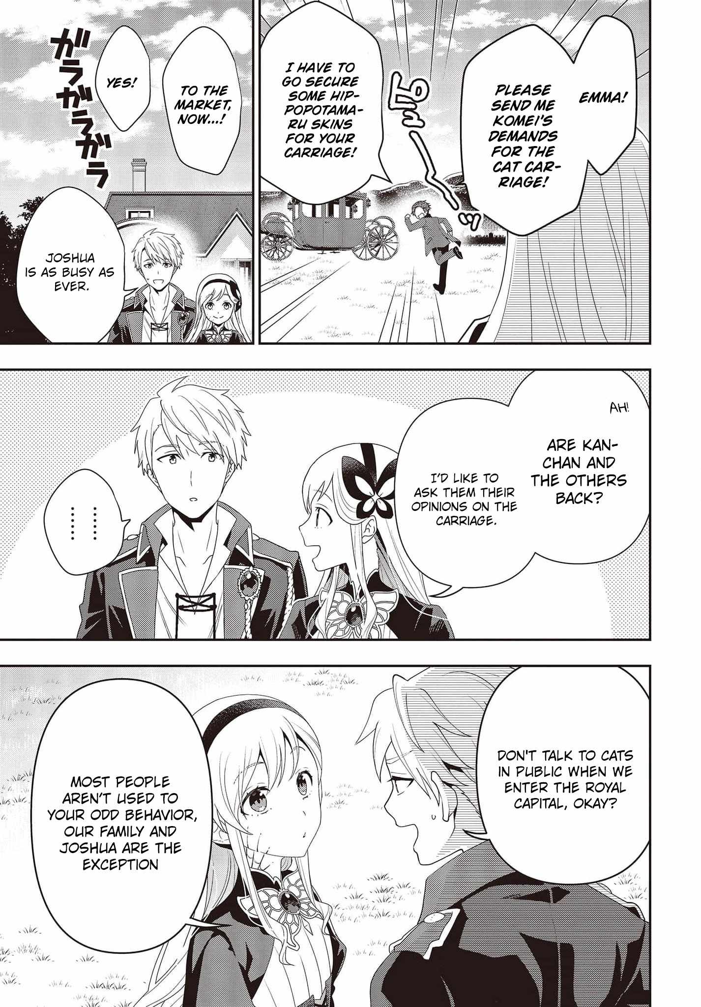 The Tanaka Family Reincarnates Chapter 19 - Page 14