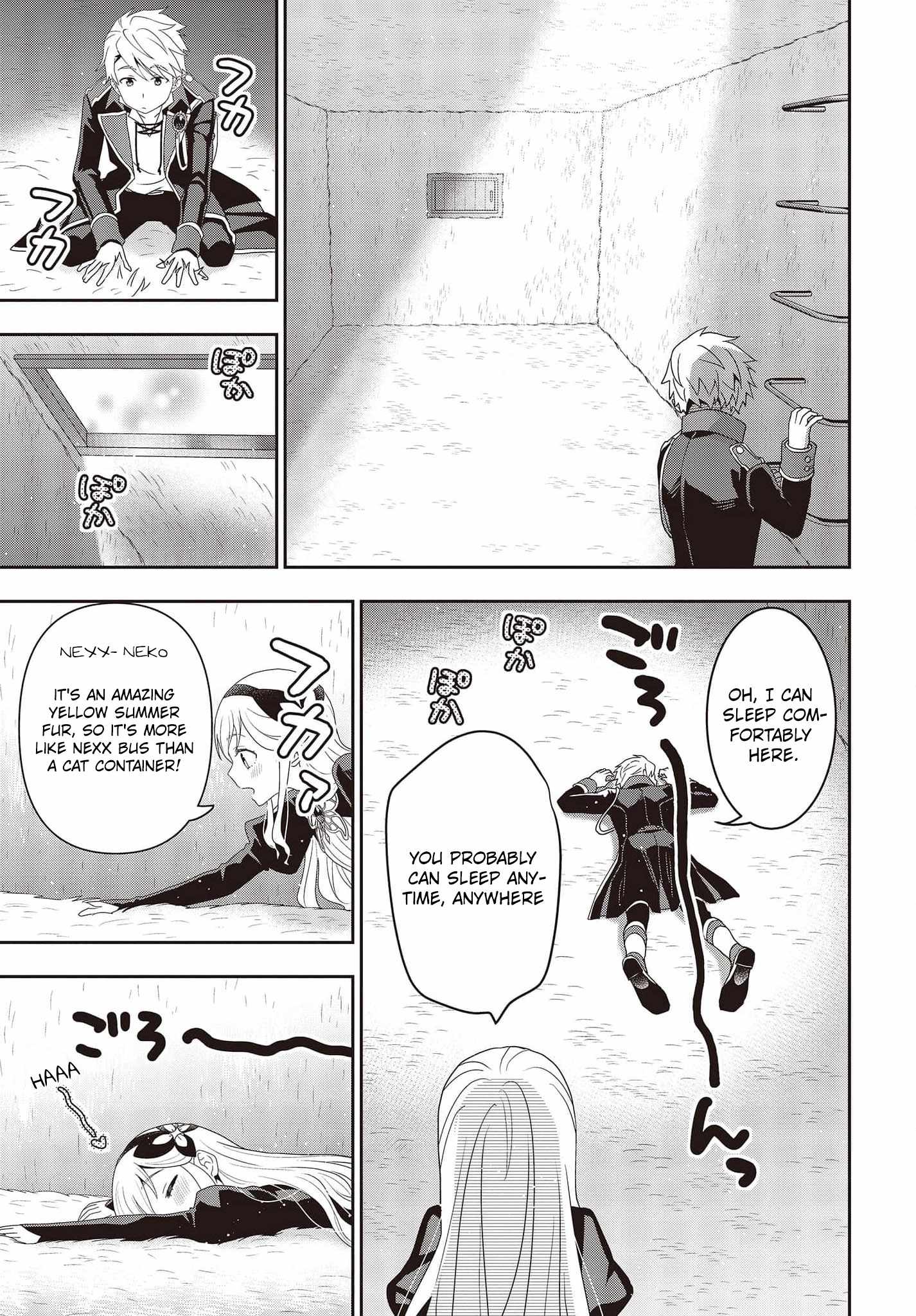 The Tanaka Family Reincarnates Chapter 19 - Page 16