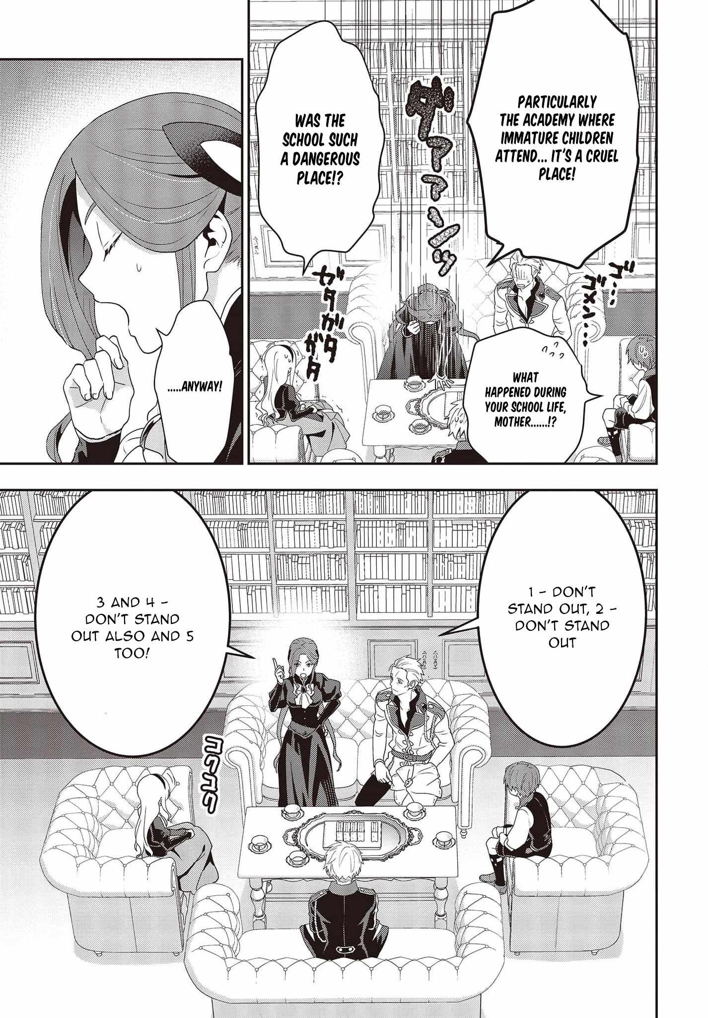 The Tanaka Family Reincarnates Chapter 20 - Page 12