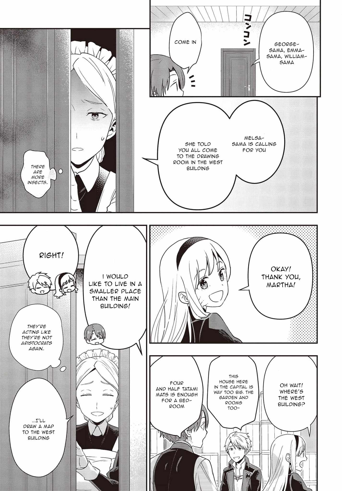 The Tanaka Family Reincarnates Chapter 20 - Page 8