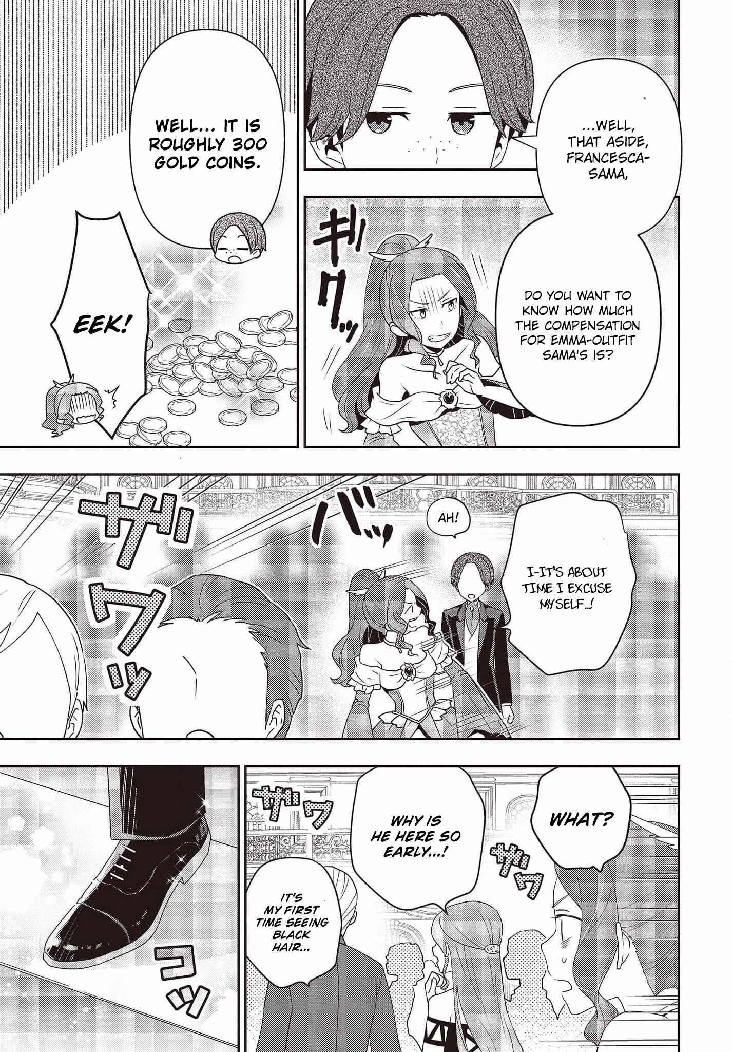 The Tanaka Family Reincarnates Chapter 21 - Page 12