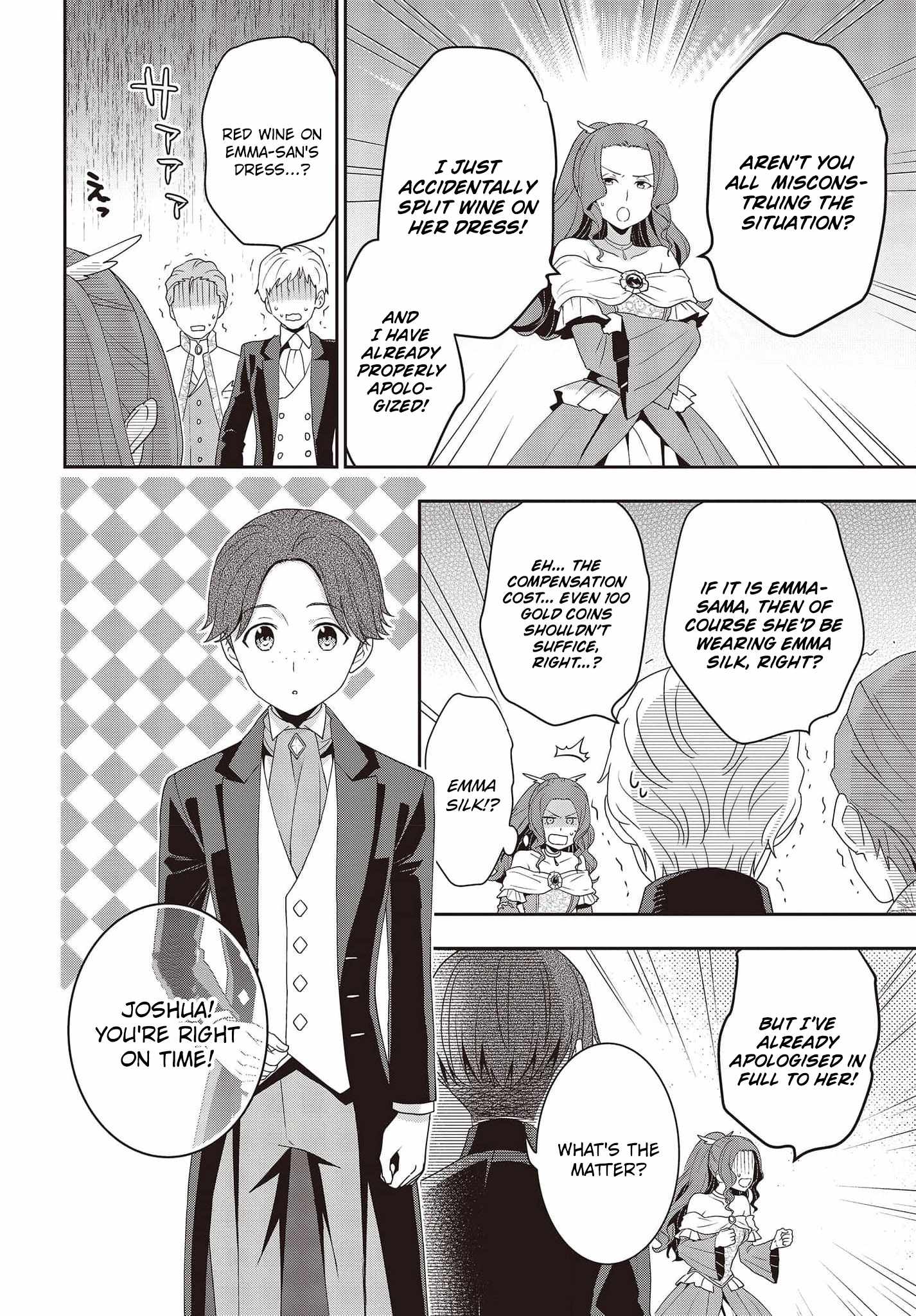 The Tanaka Family Reincarnates Chapter 21 - Page 9