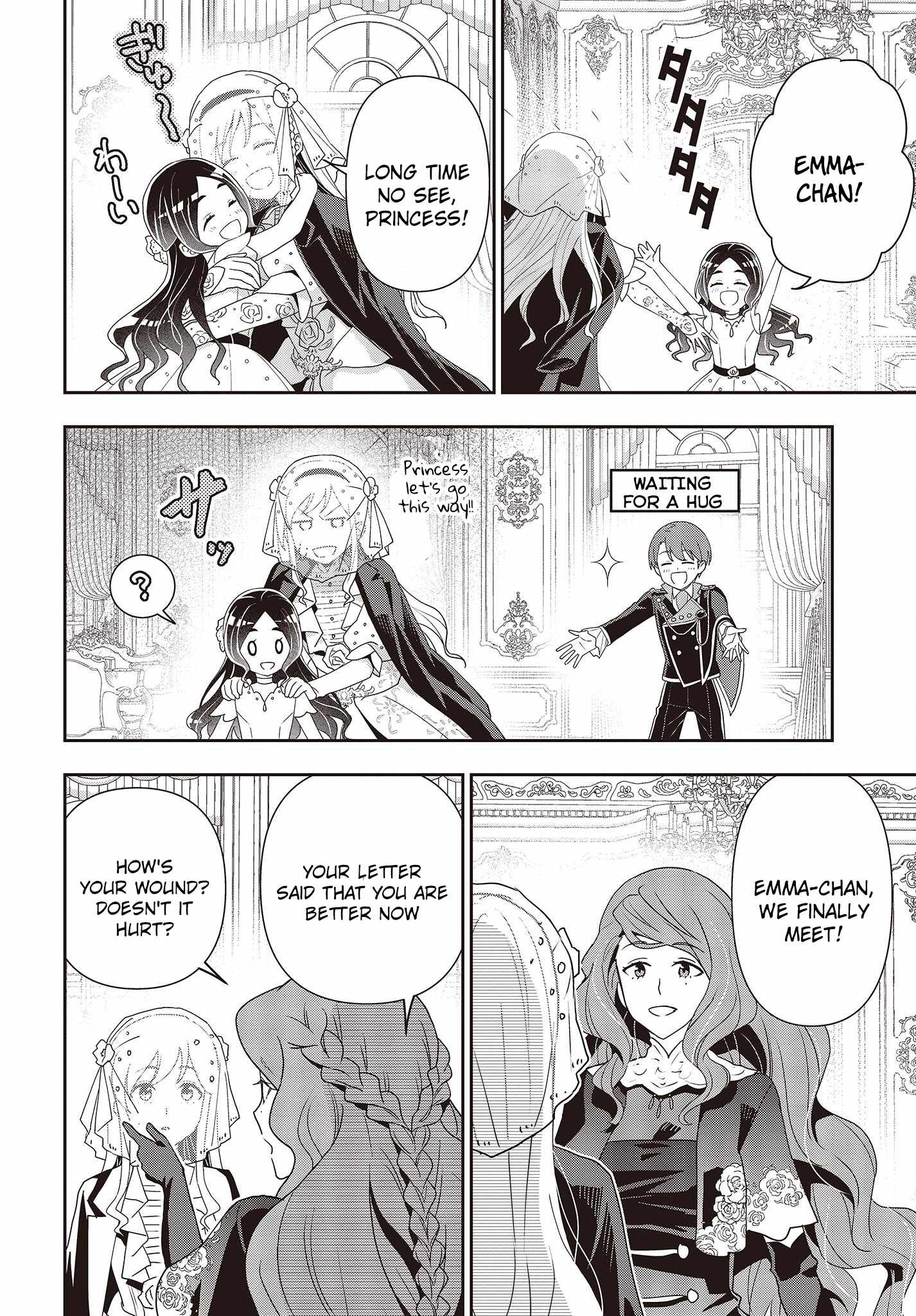 The Tanaka Family Reincarnates Chapter 23 - Page 11