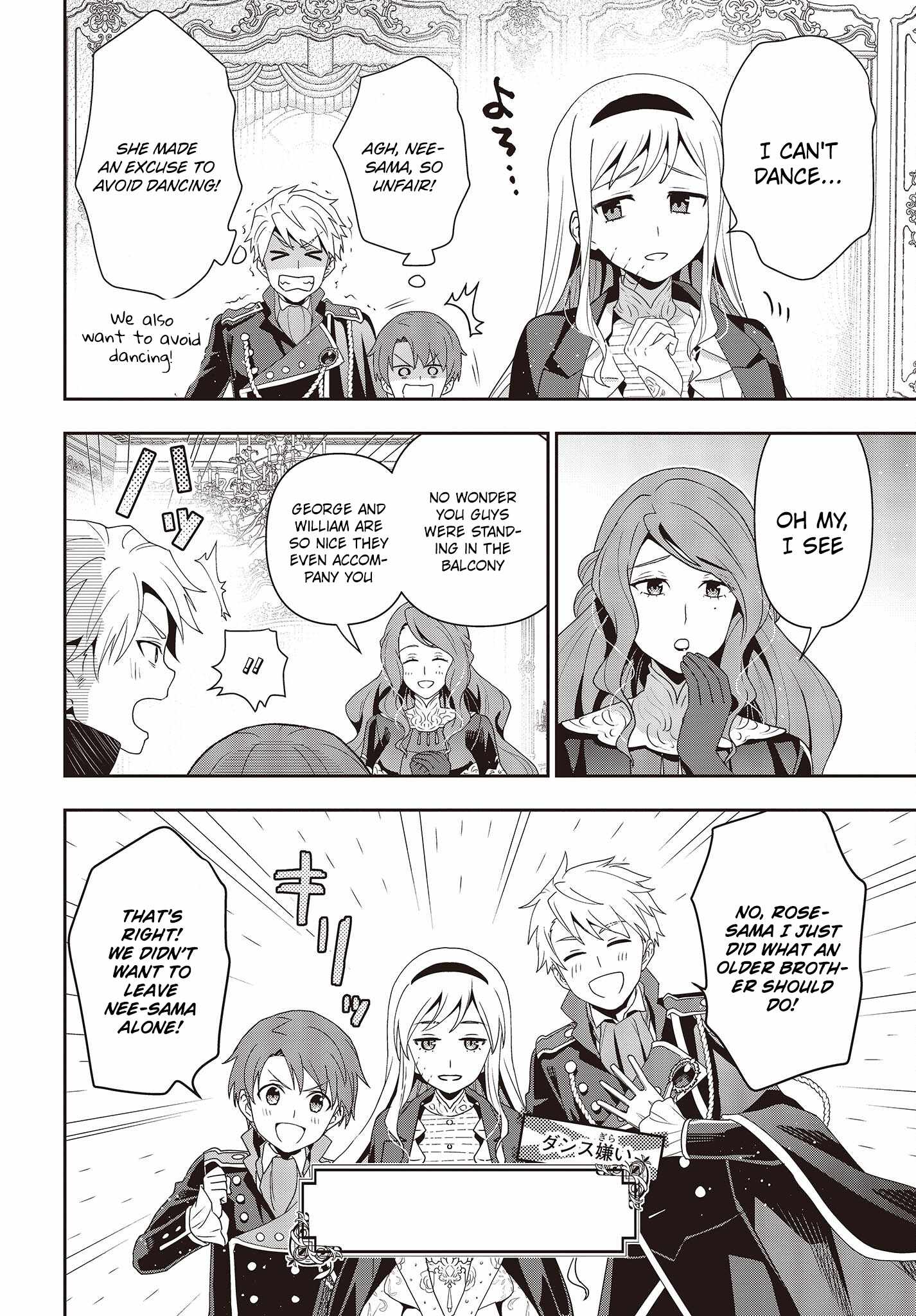 The Tanaka Family Reincarnates Chapter 23 - Page 13