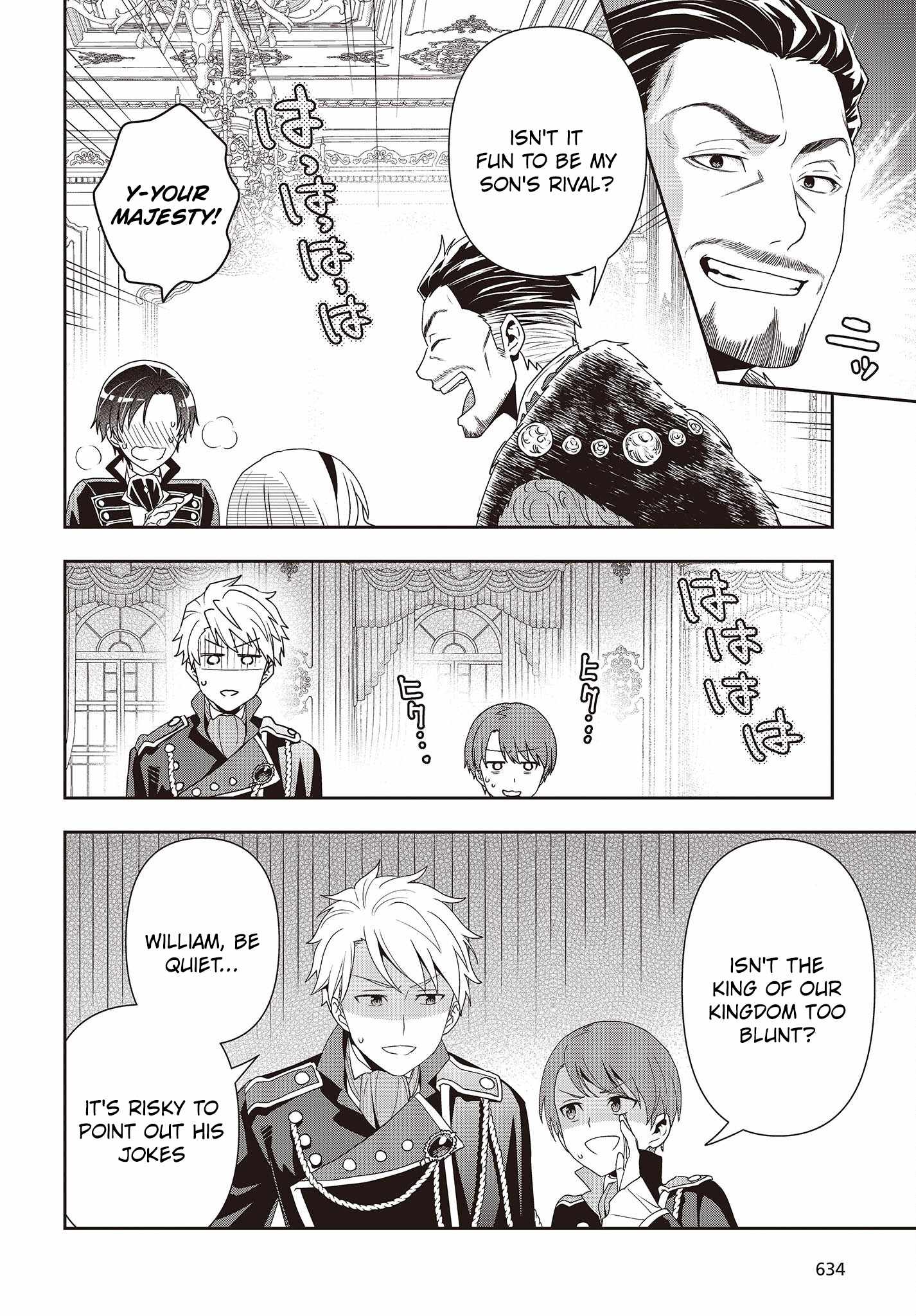 The Tanaka Family Reincarnates Chapter 23 - Page 17