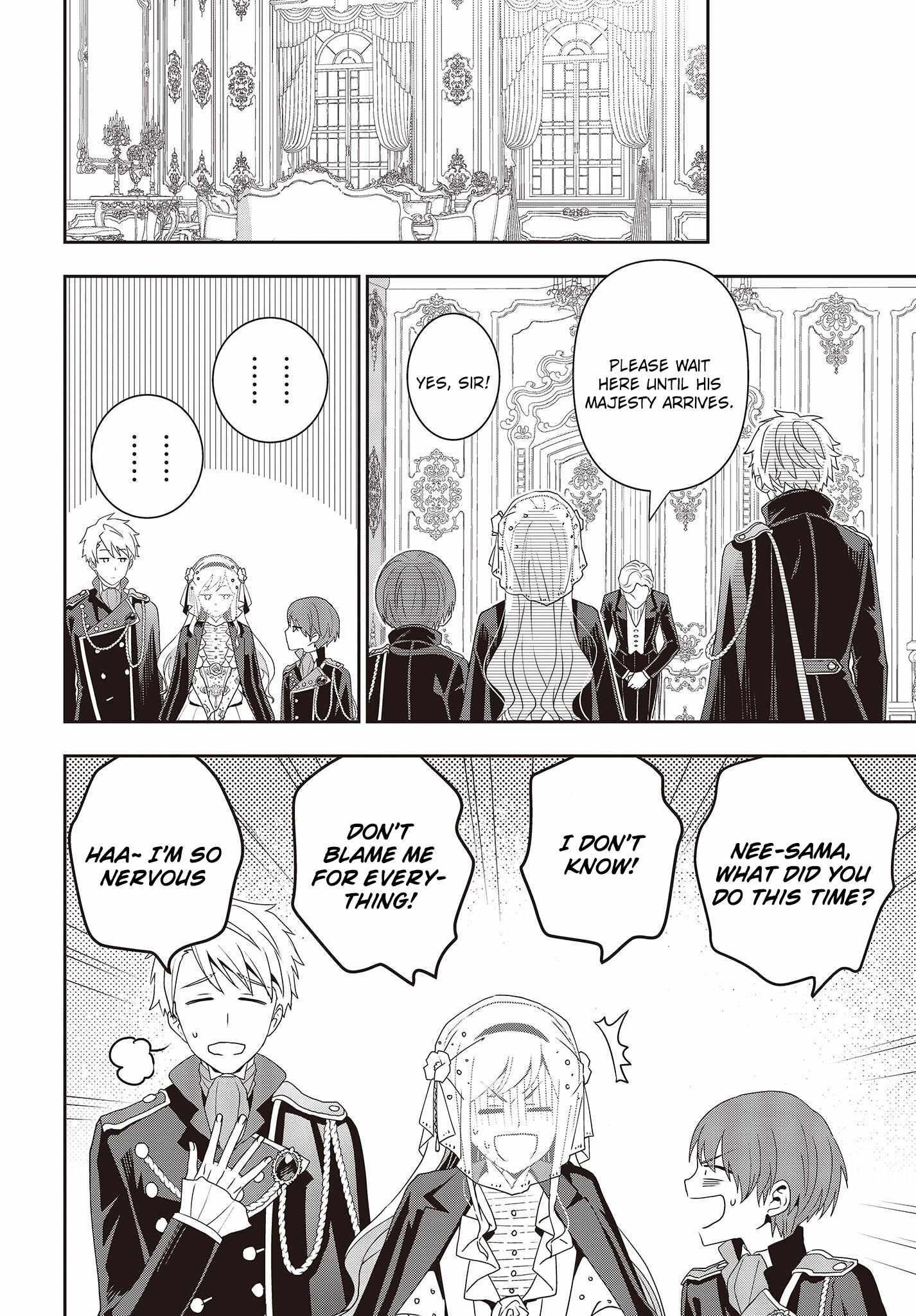 The Tanaka Family Reincarnates Chapter 23 - Page 9