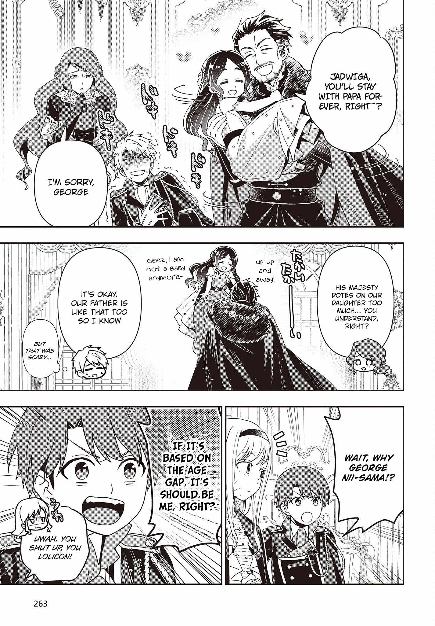 The Tanaka Family Reincarnates Chapter 24 - Page 14