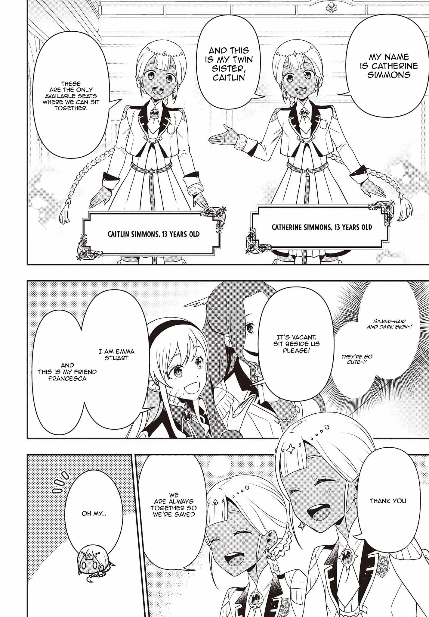 The Tanaka Family Reincarnates Chapter 25 - Page 13