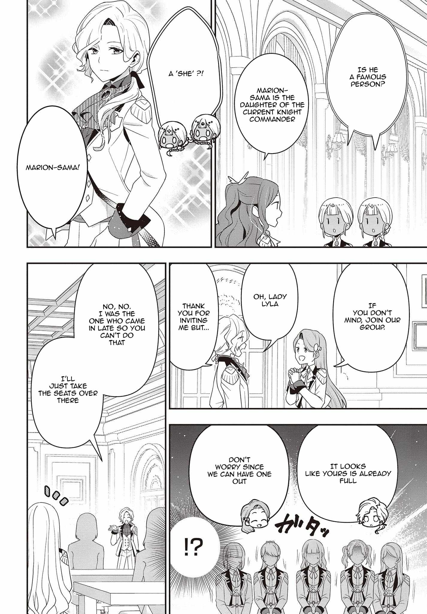 The Tanaka Family Reincarnates Chapter 25 - Page 17